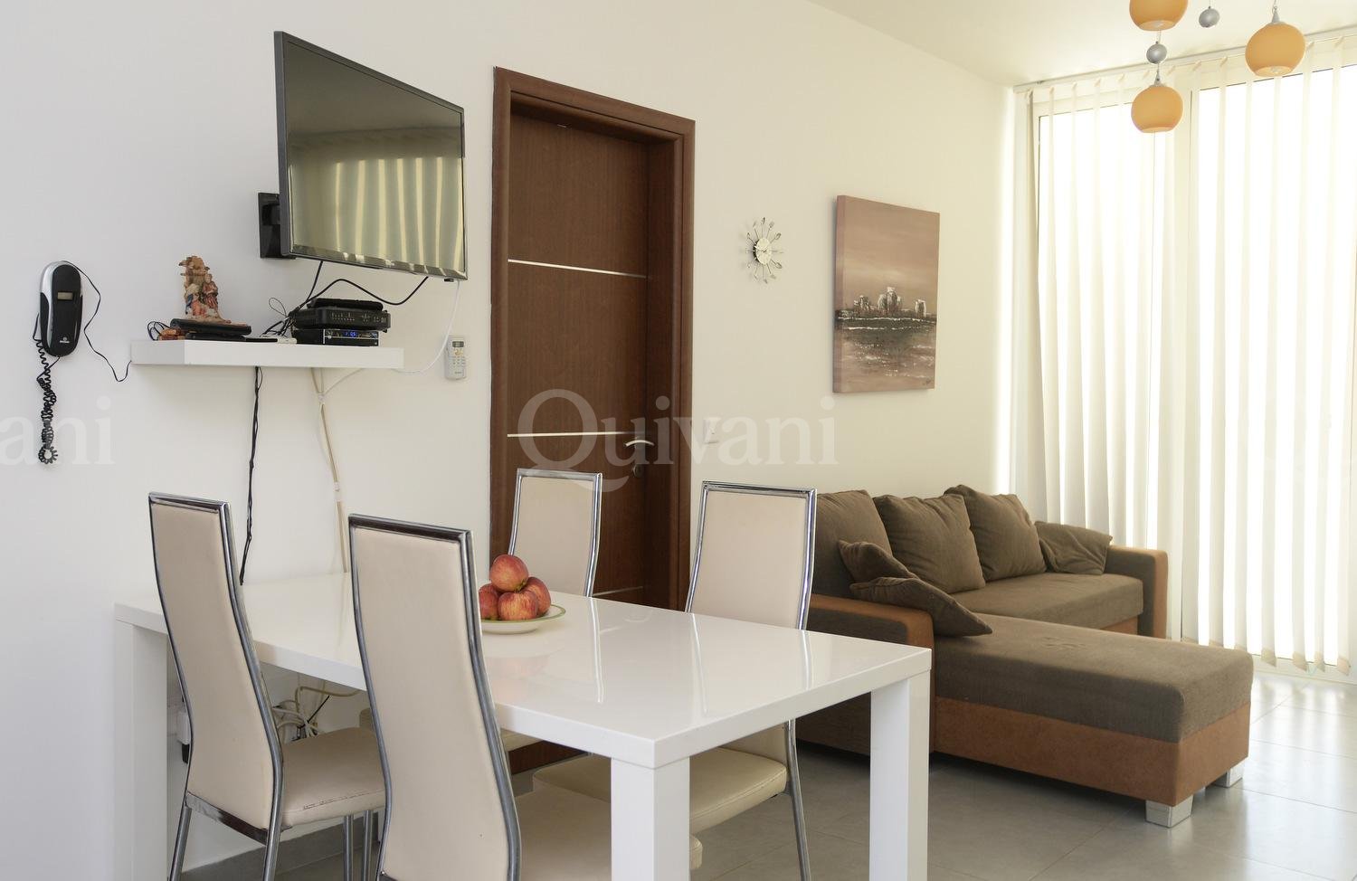 Marsalforn, Furnished Penthouse