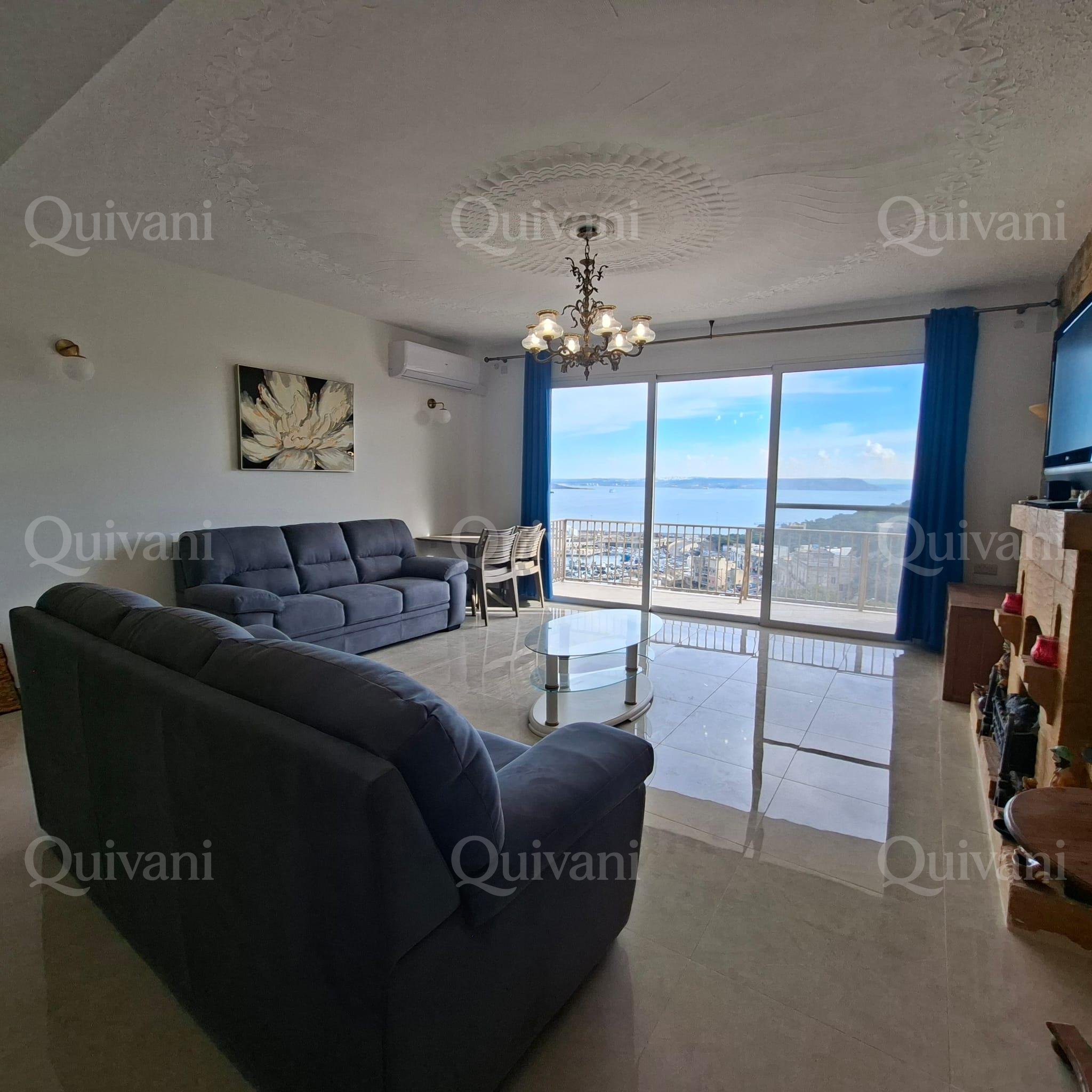 Ghajnsielem, Furnished Apartment