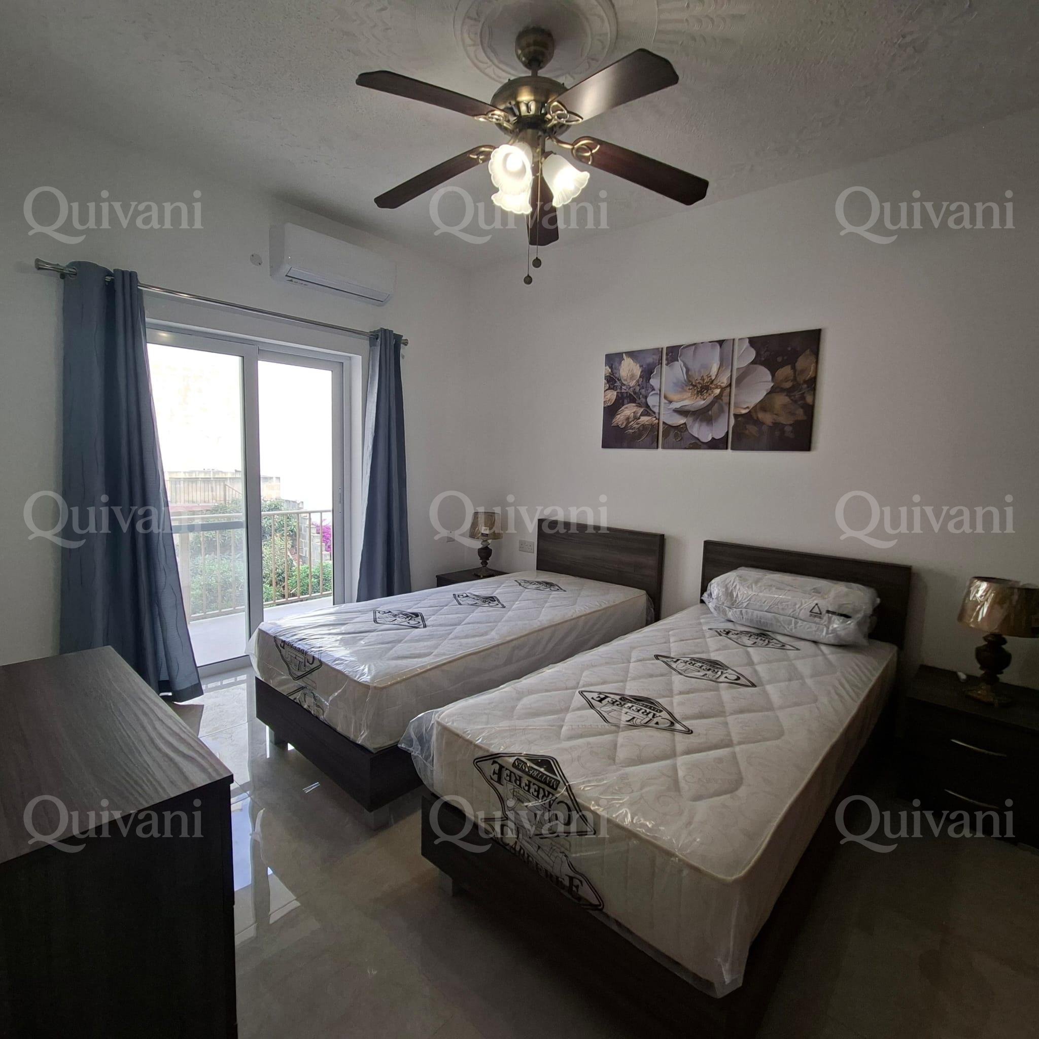 Ghajnsielem, Furnished Apartment
