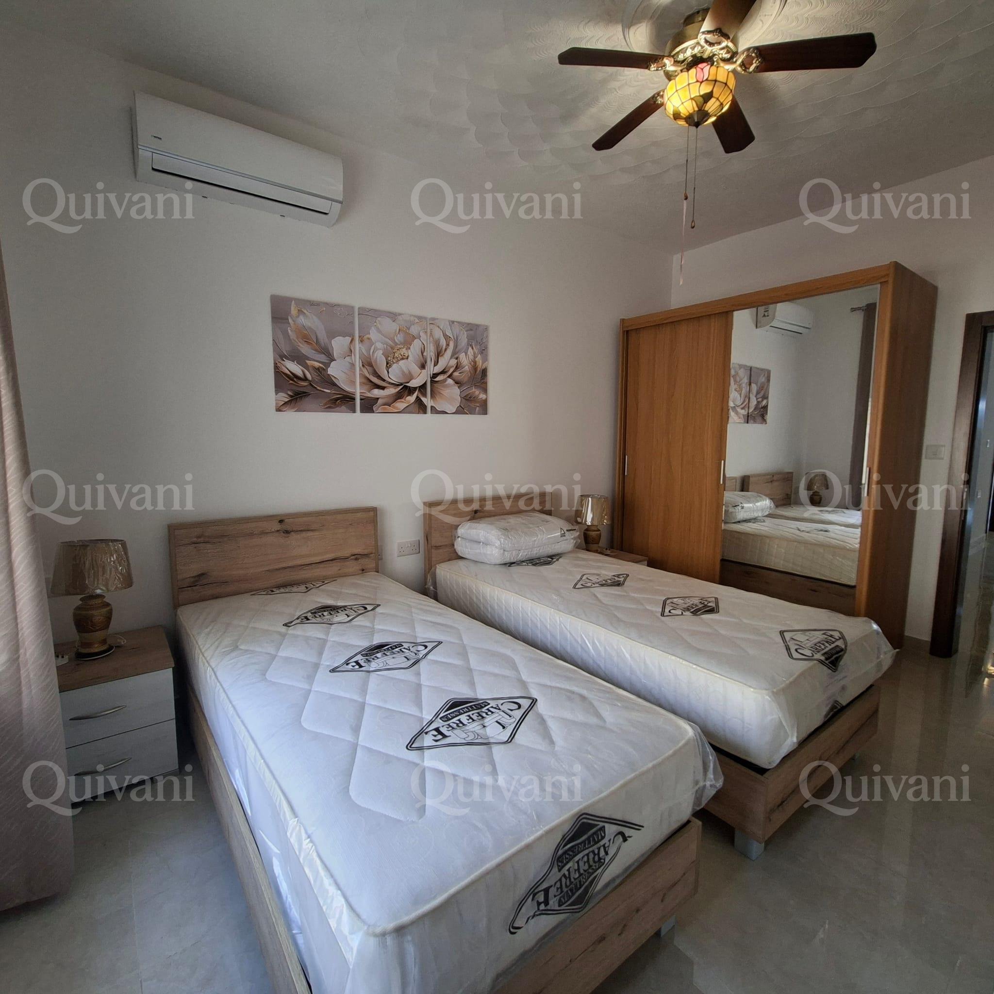 Ghajnsielem, Furnished Apartment