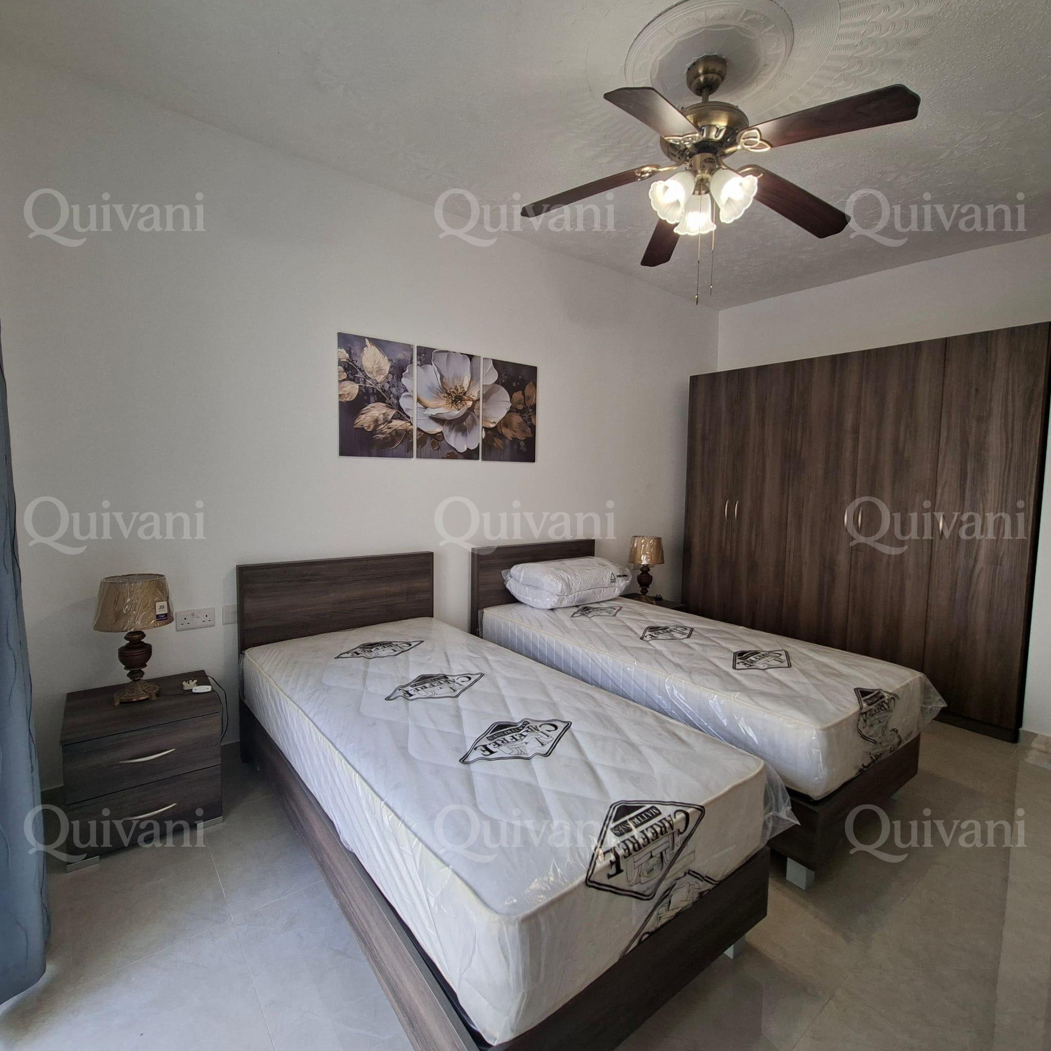 Ghajnsielem, Furnished Apartment