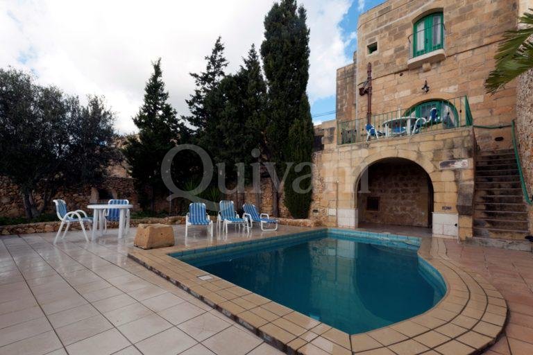 Xaghra, Furnished House of Character