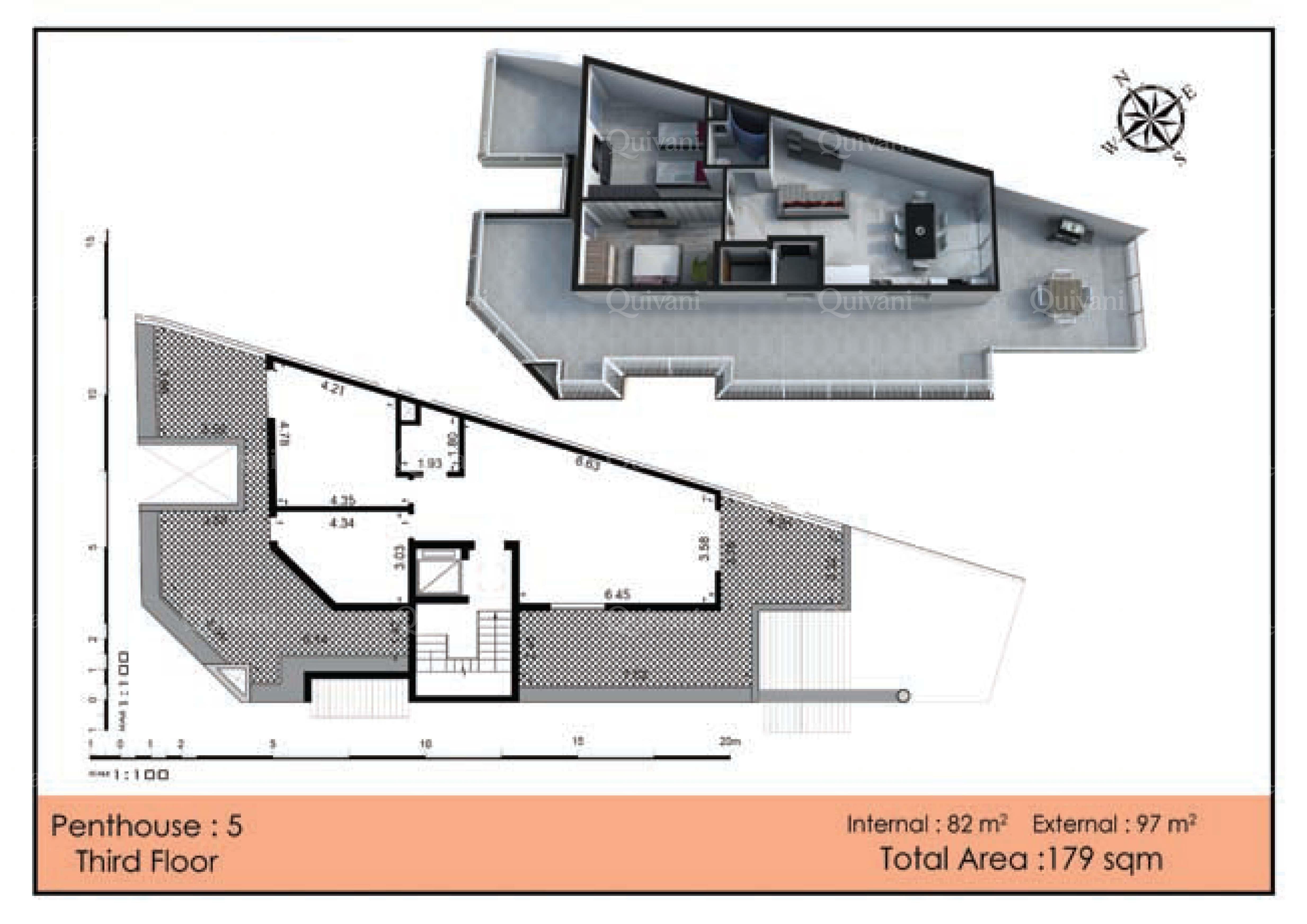 Qala, Shell form Maisonette