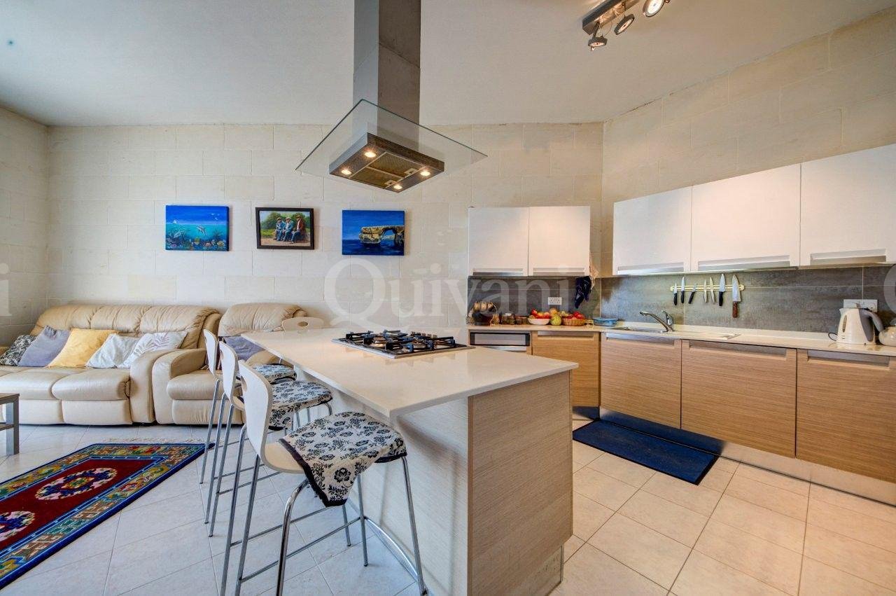 Xaghra, Furnished Apartment