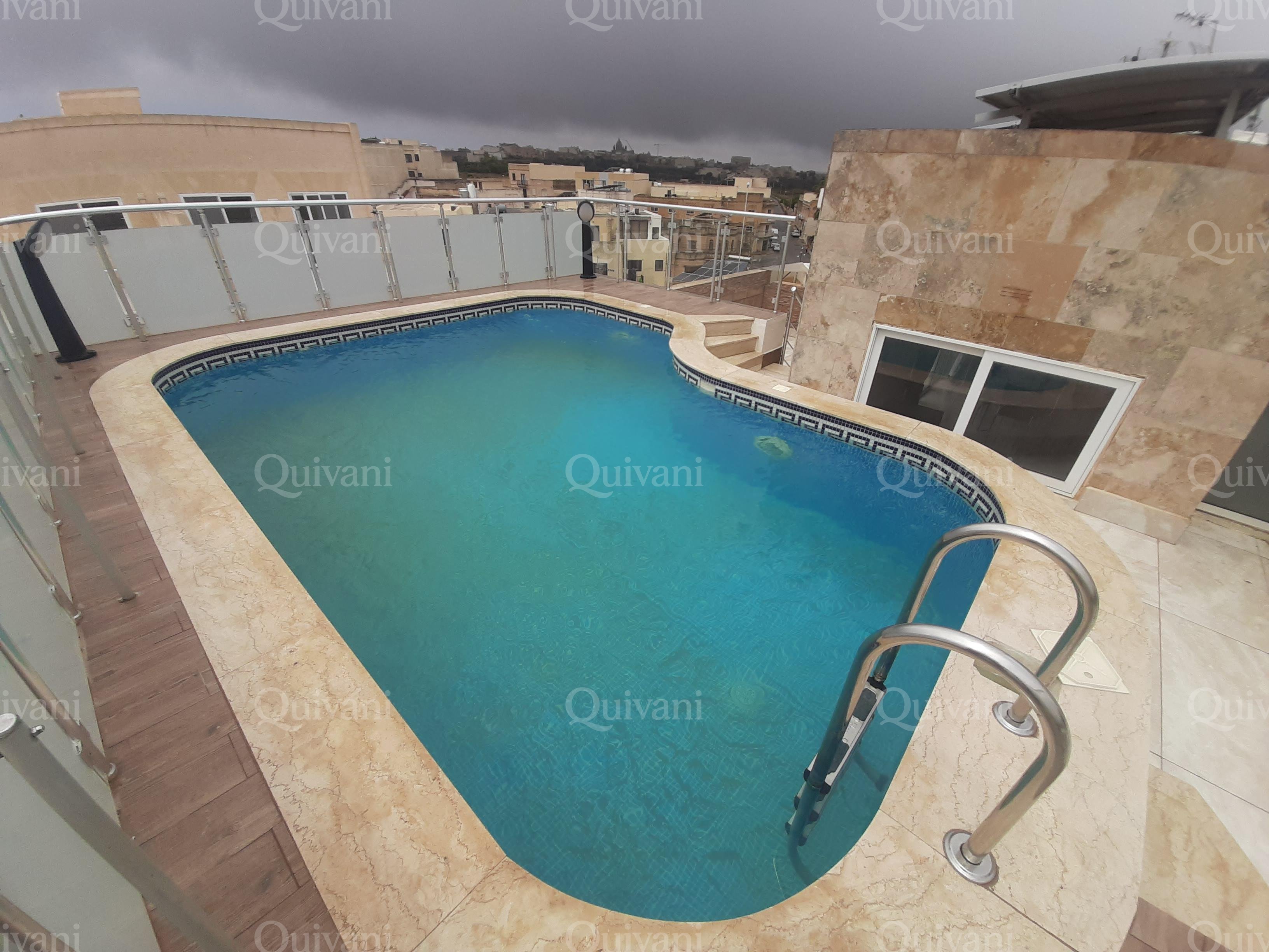 Qala, Furnished Penthouse