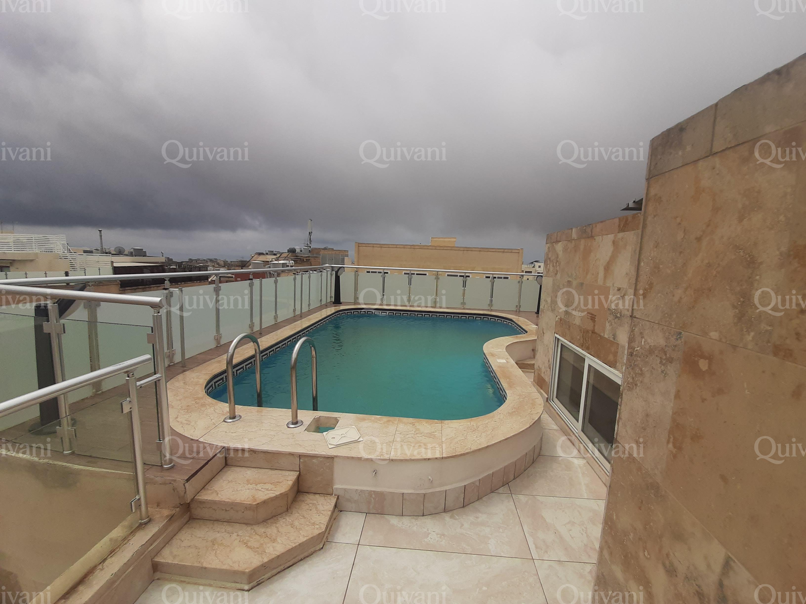 Qala, Furnished Penthouse