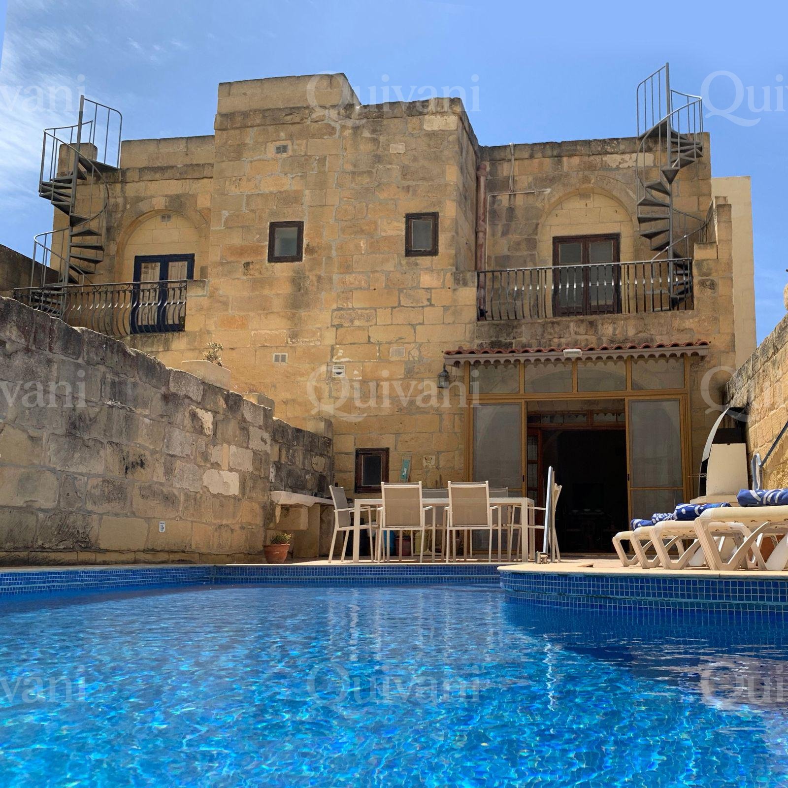 Xaghra, Furnished House of Character