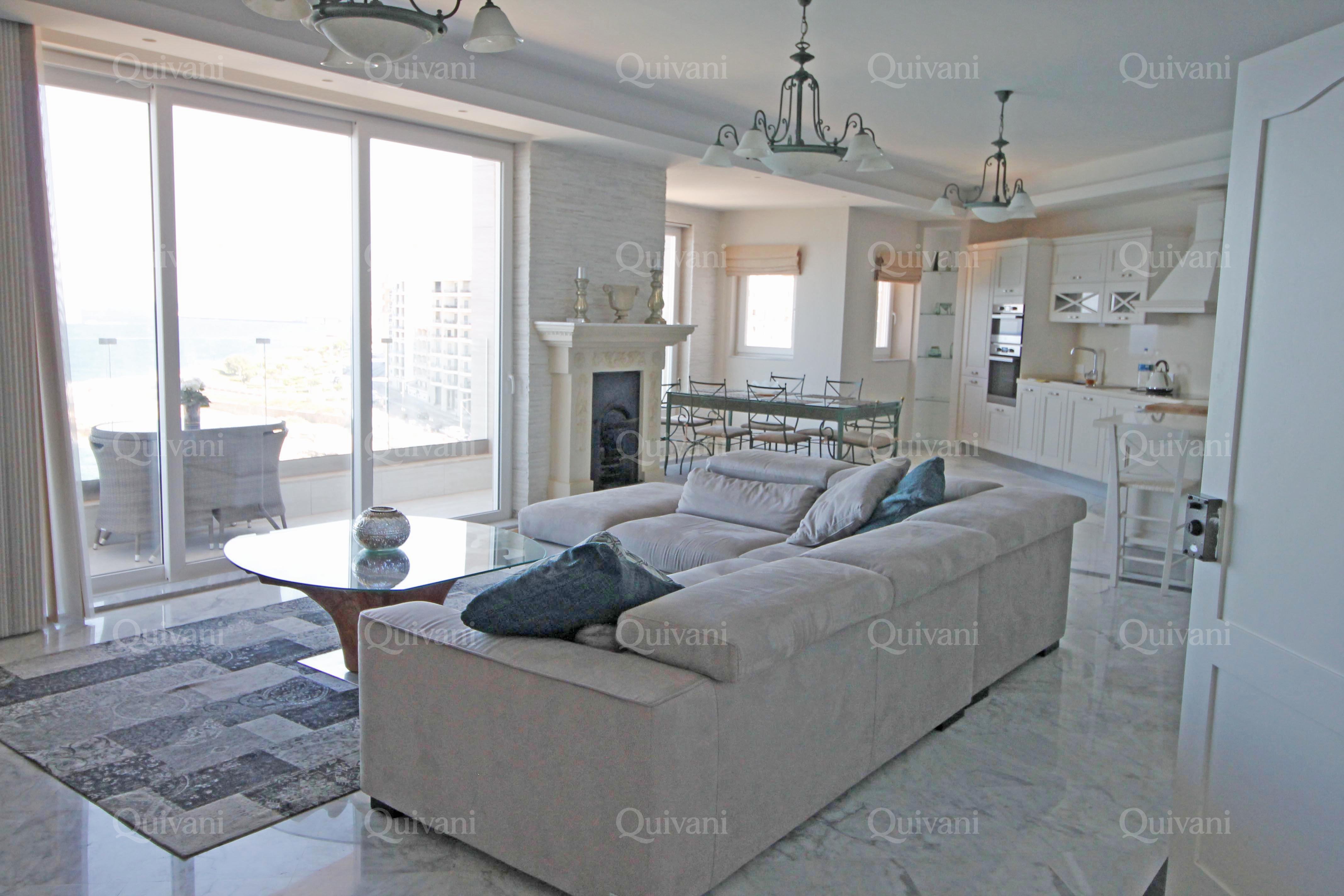 Sliema, Furnished Apartment
