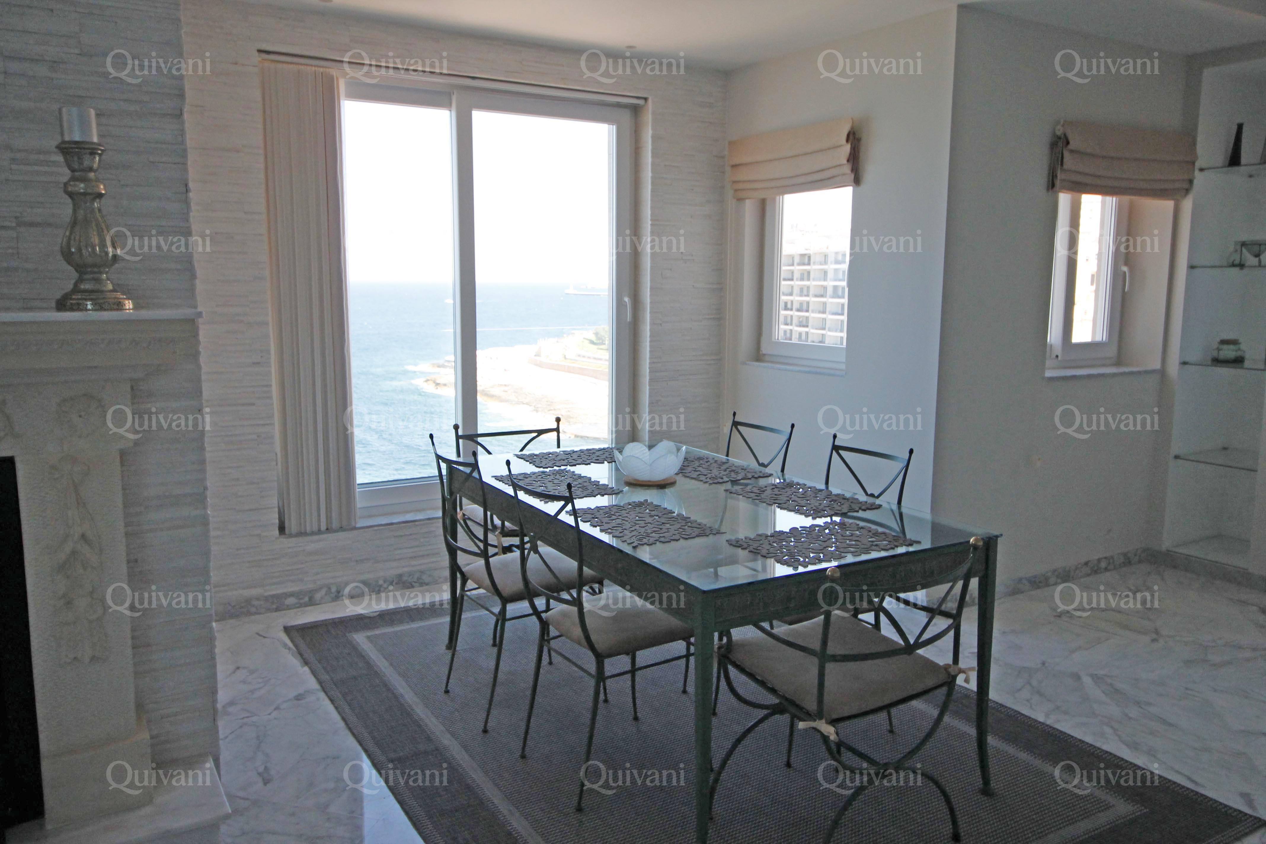 Sliema, Furnished Apartment