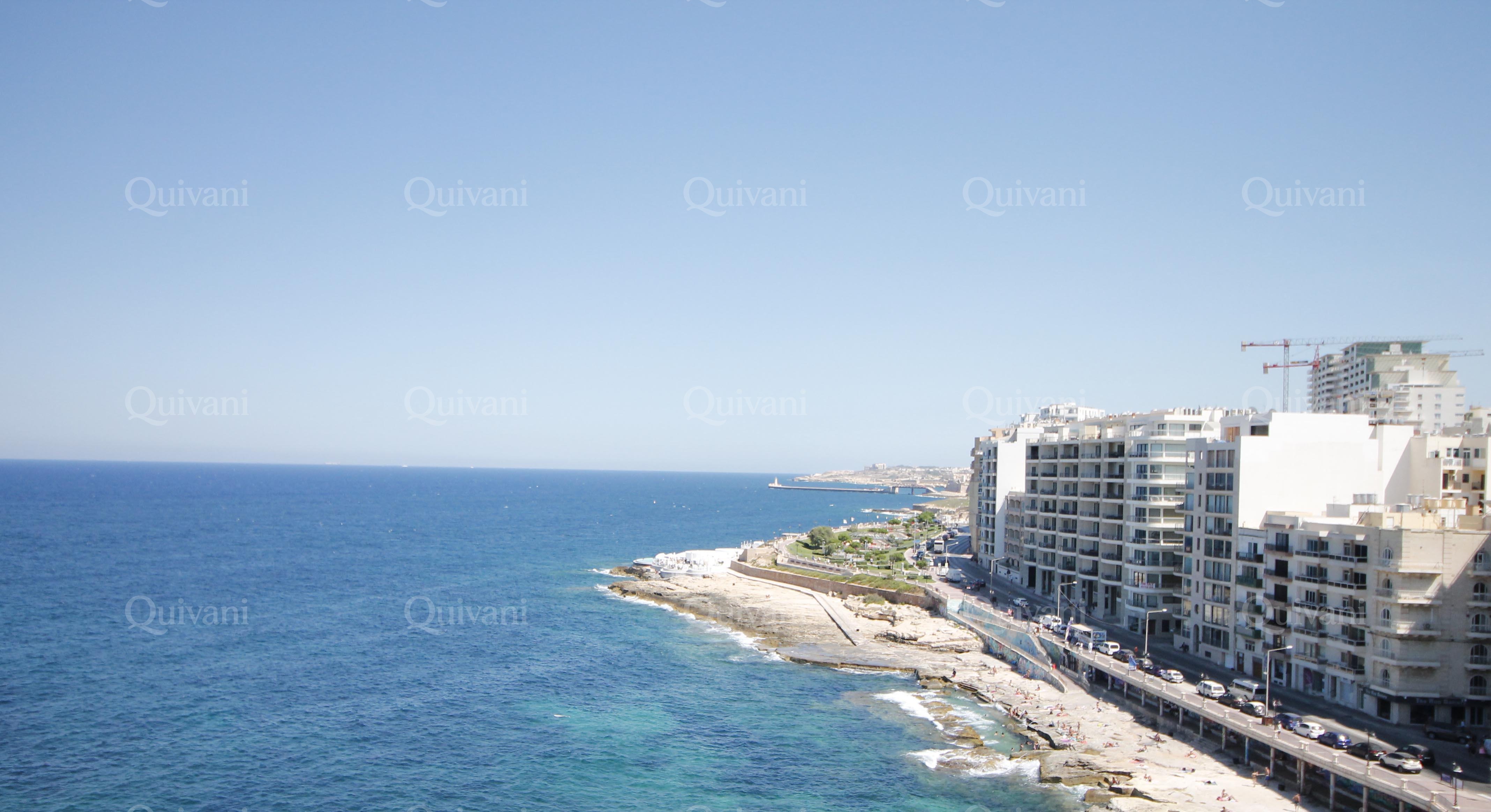 Sliema, Furnished Apartment