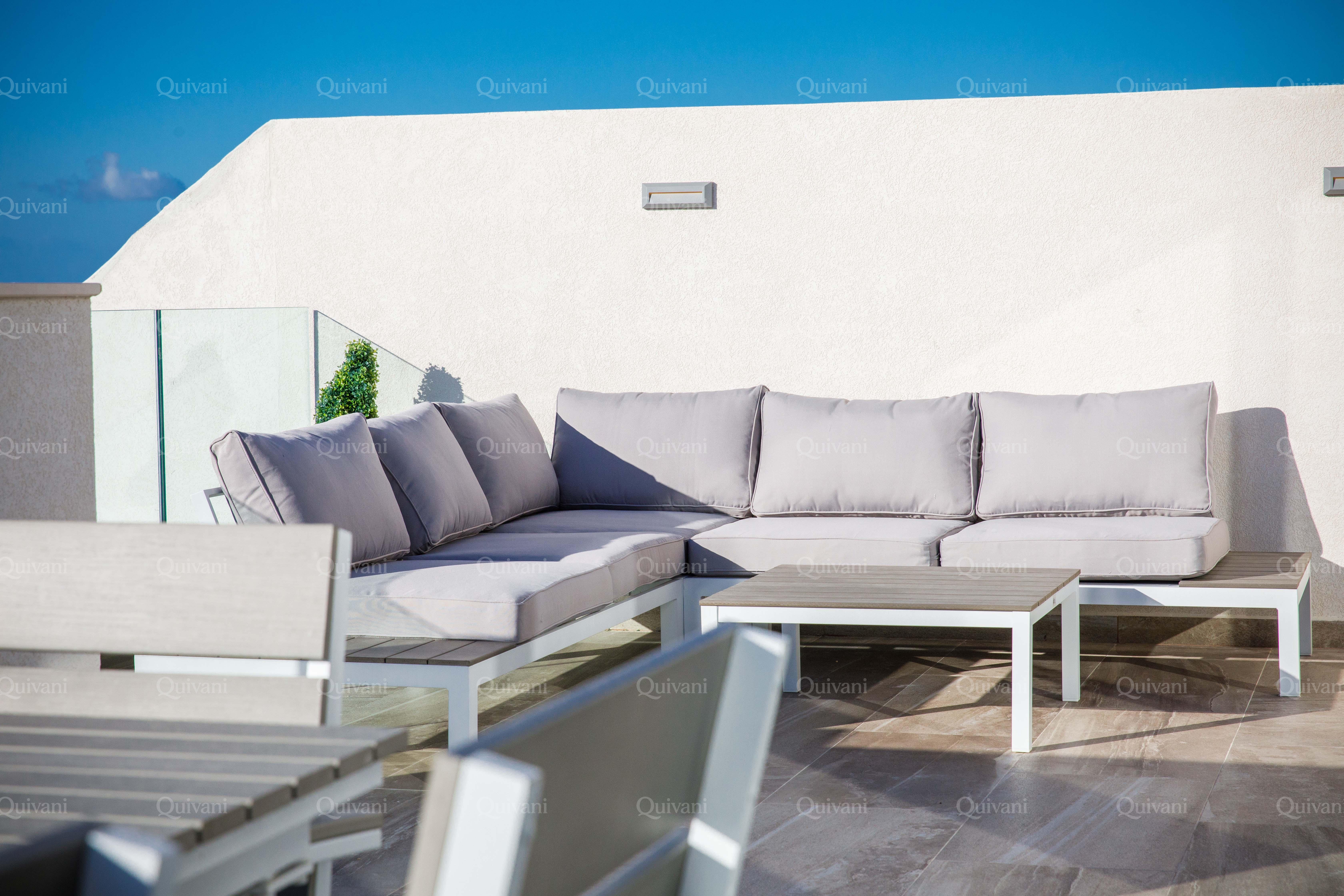 Xaghra, Furnished Penthouse