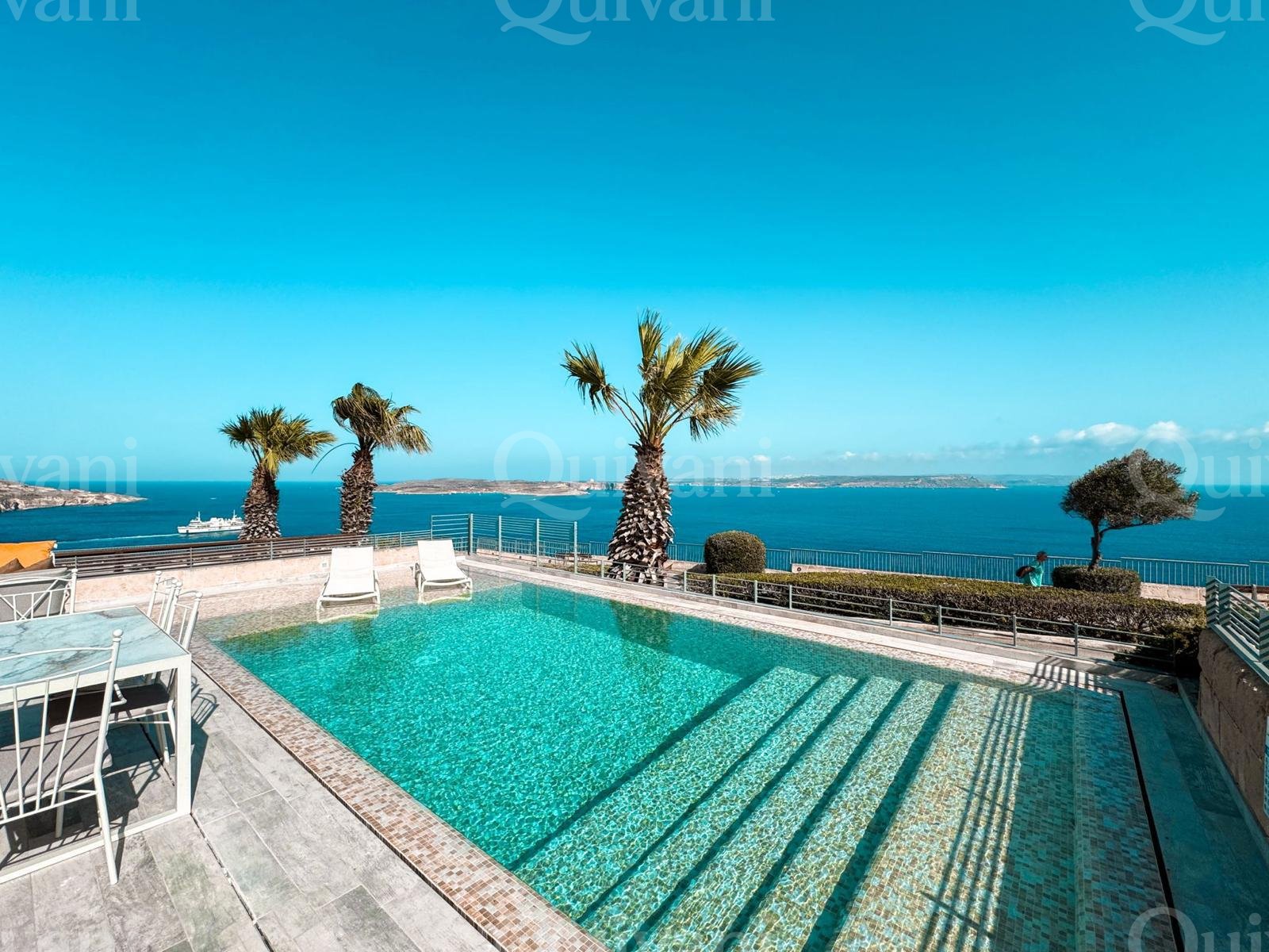 Fort Chambray, Furnished Villa