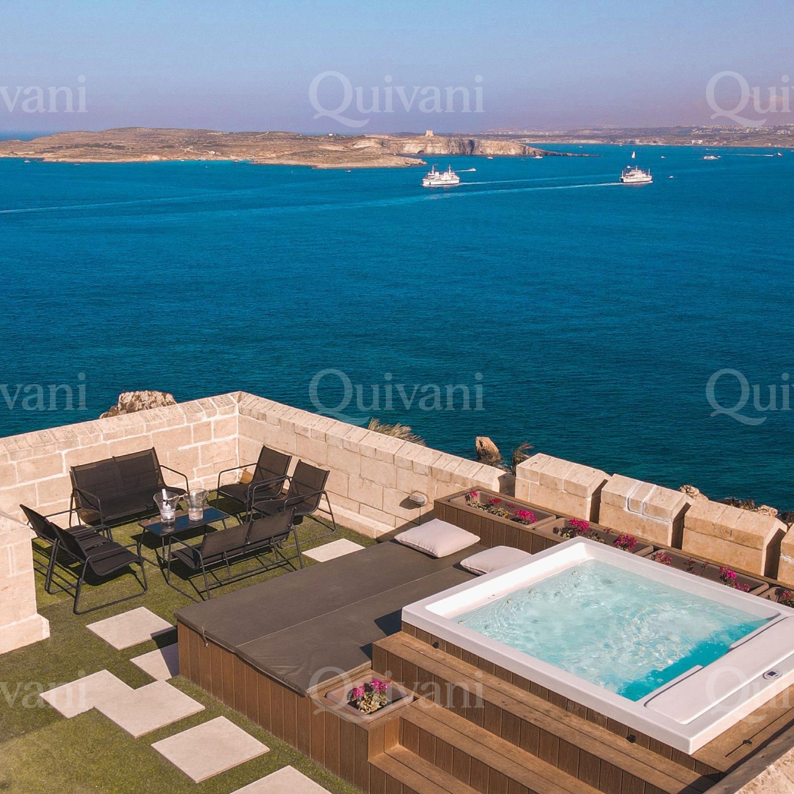 Fort Chambray, Furnished Villa
