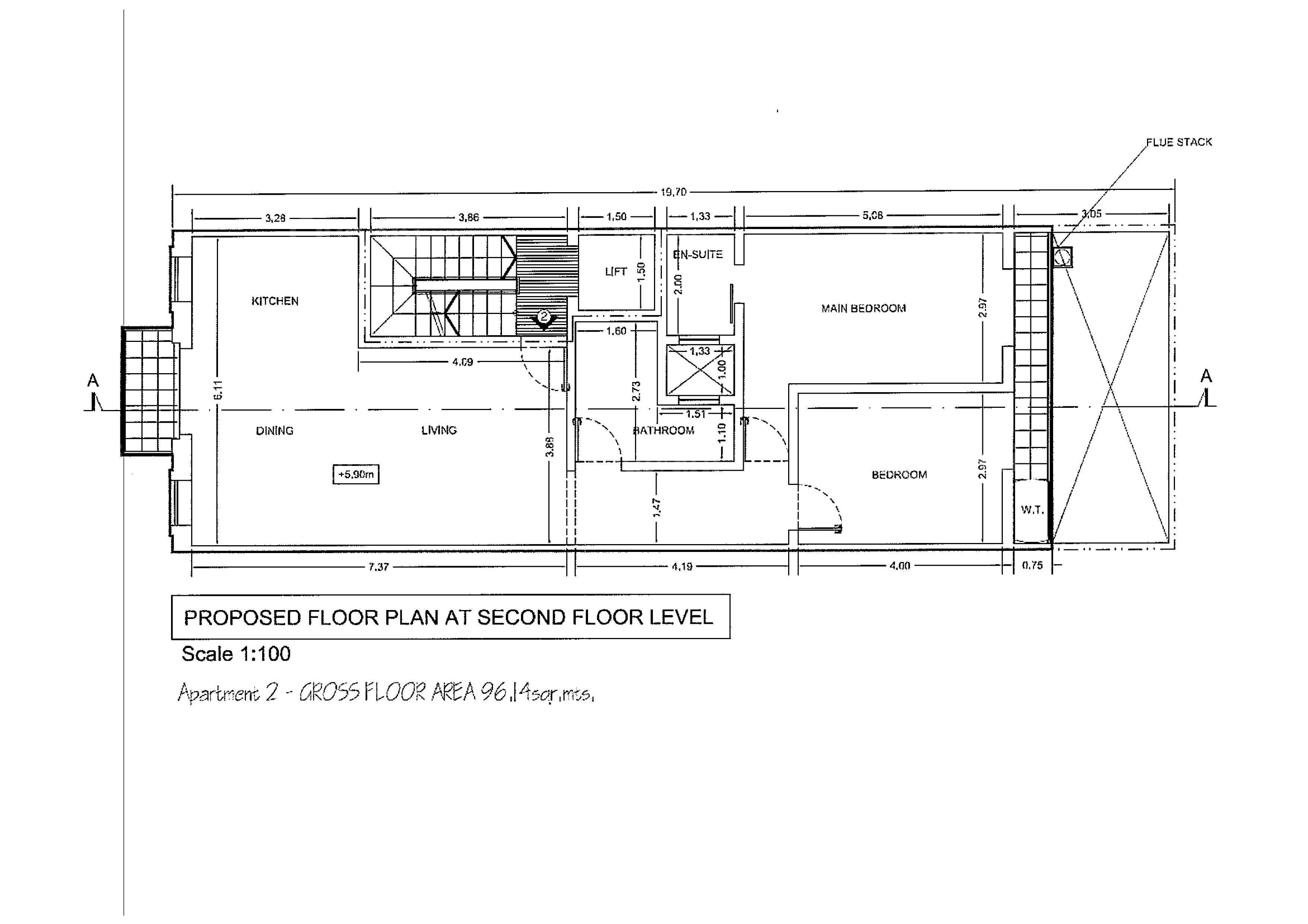 Ghajnsielem, Shell form Apartment