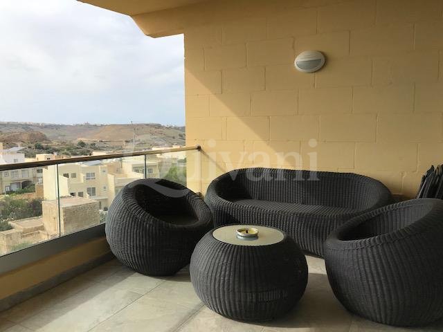 Xaghra, Furnished Apartment
