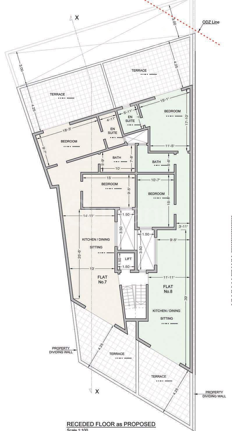 Nadur, Shell form Penthouse