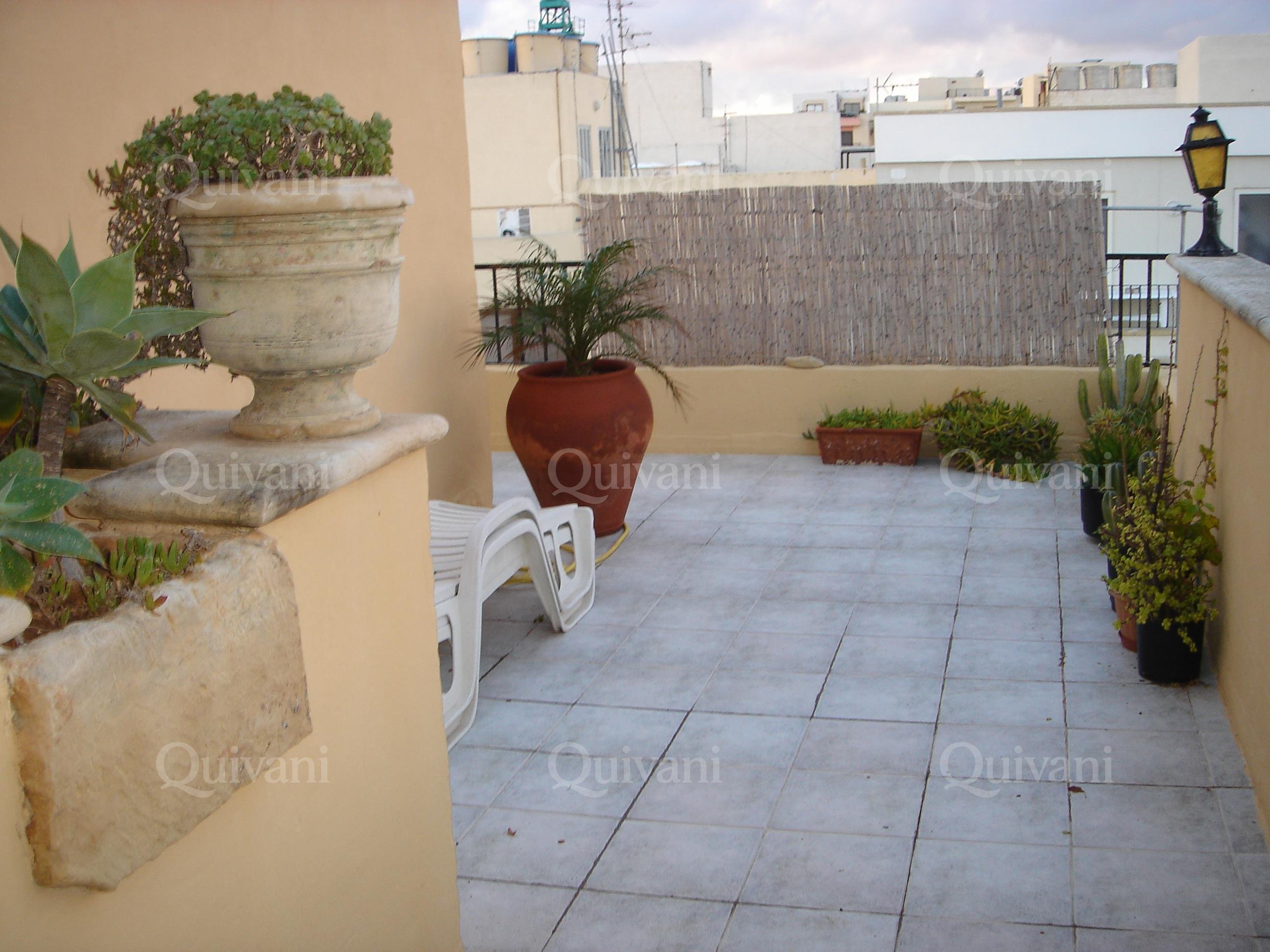 Sliema, Furnished Penthouse