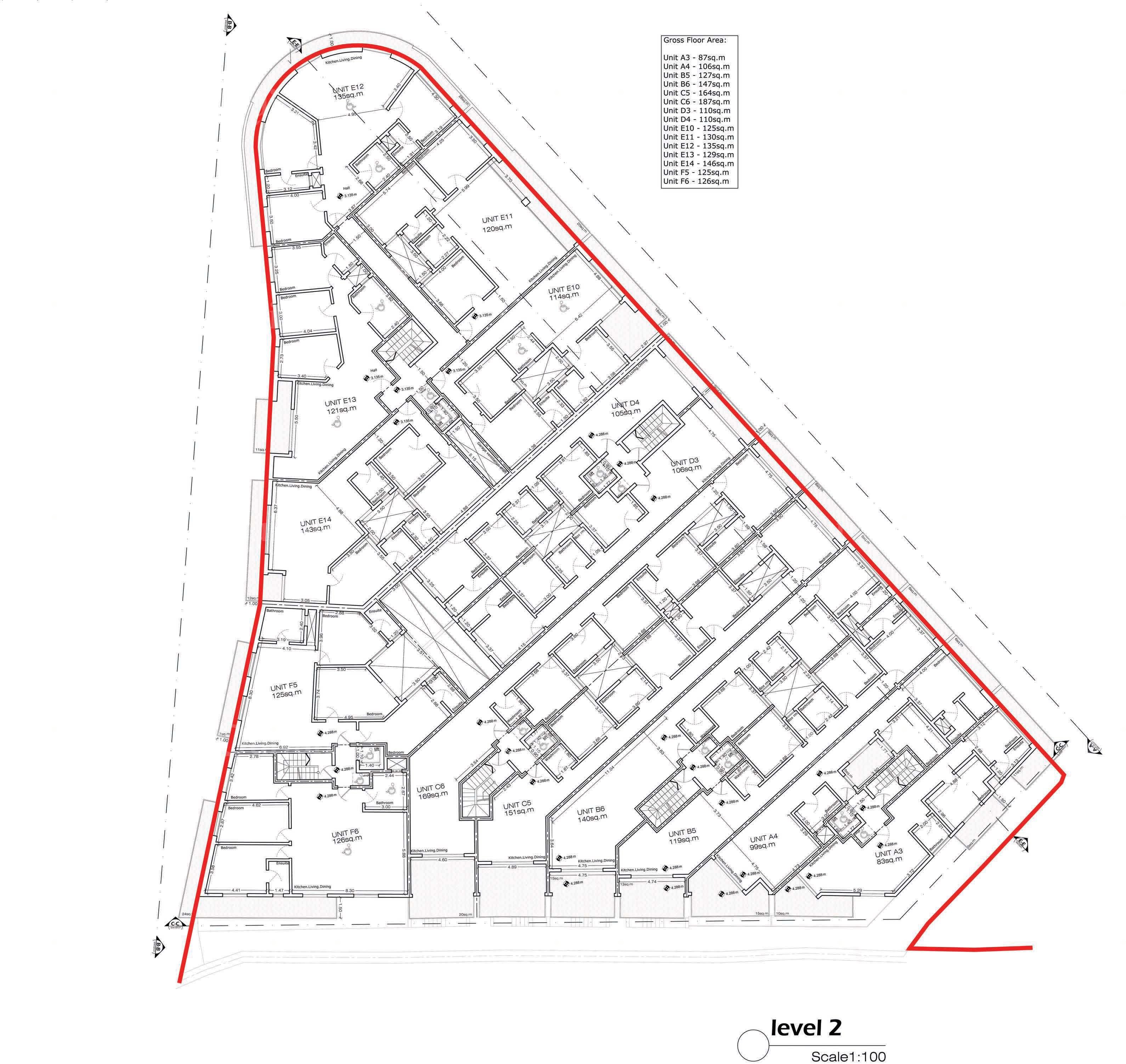 Sannat, Shell form Penthouse