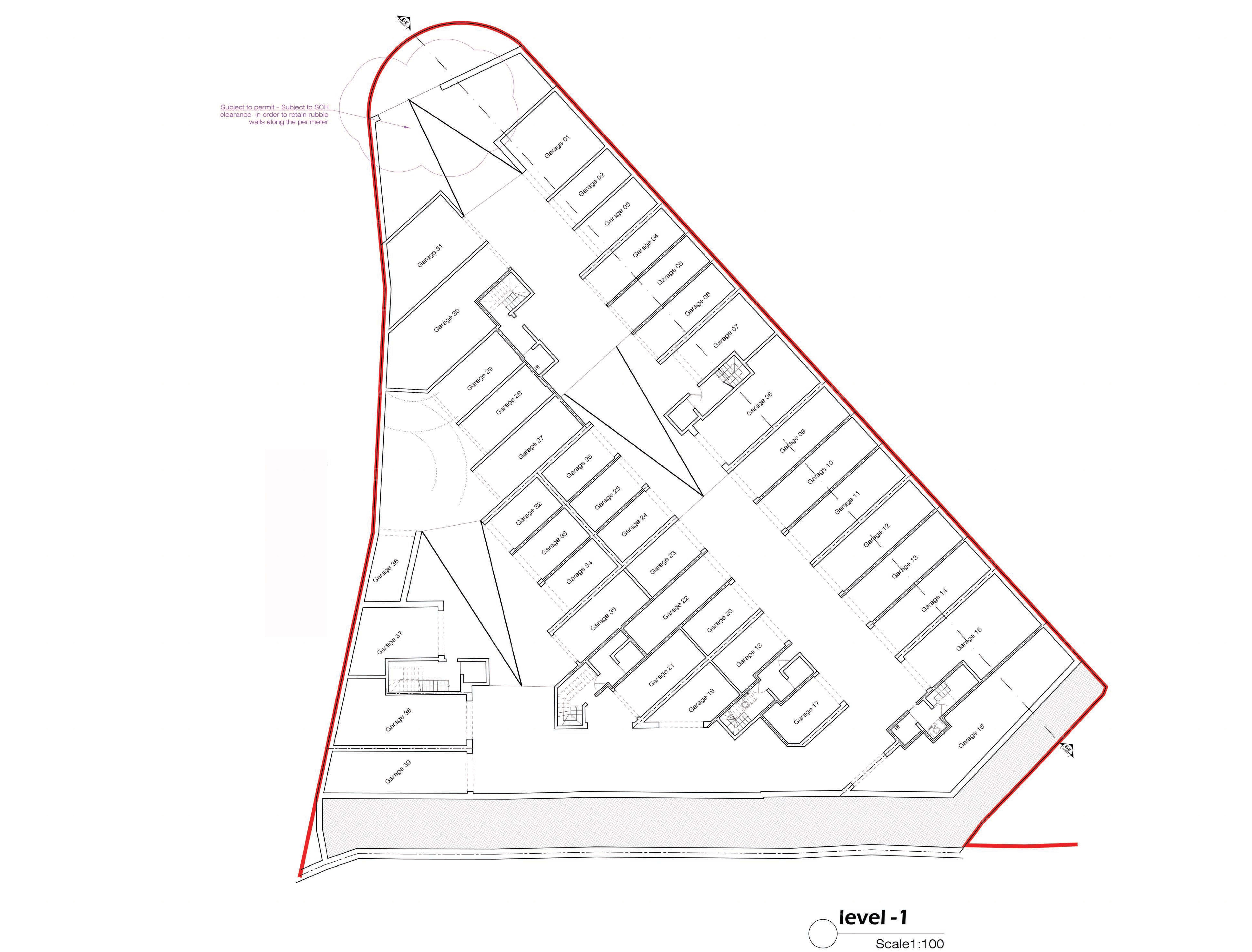 Sannat, Shell form Penthouse