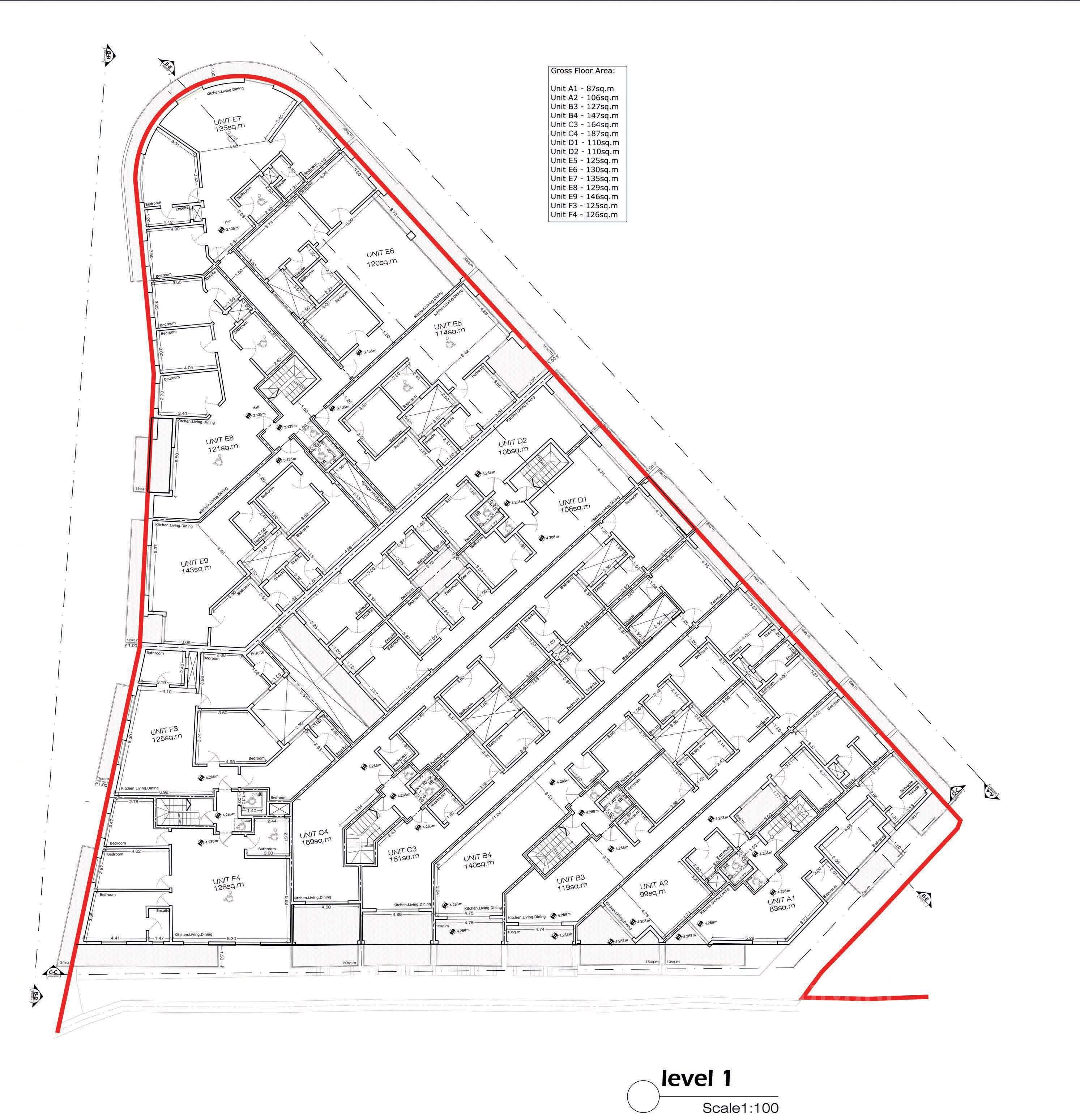 Sannat, Shell form Penthouse