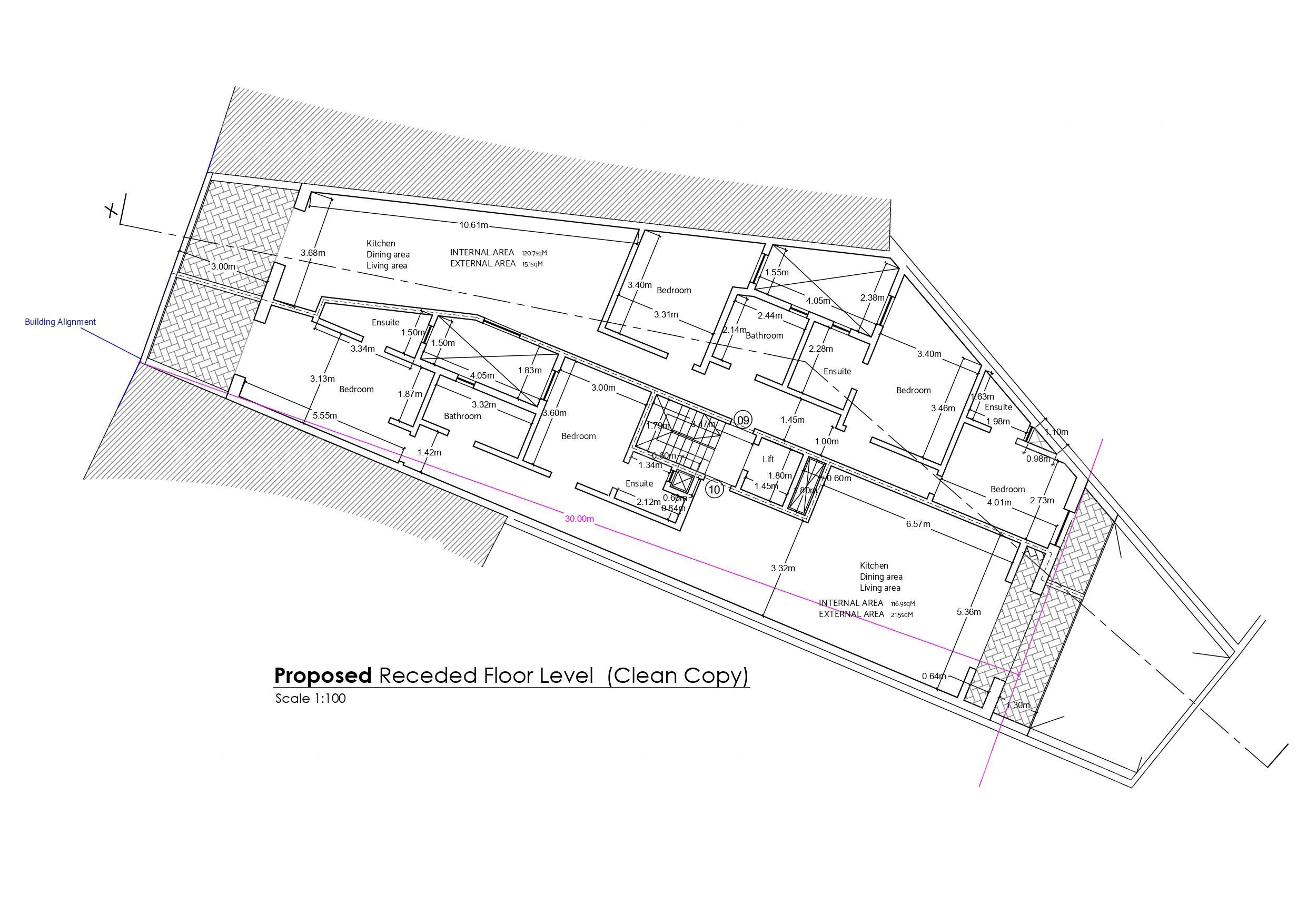 Nadur, Shell form Penthouse