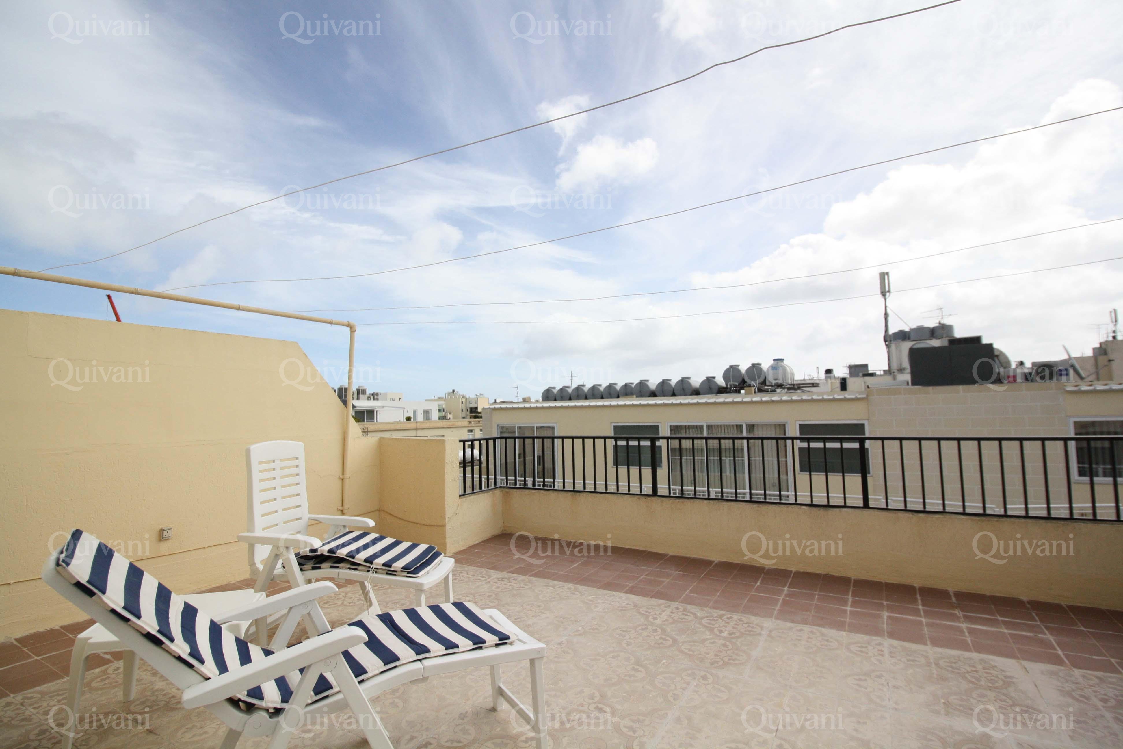 Sliema, Furnished Apartment