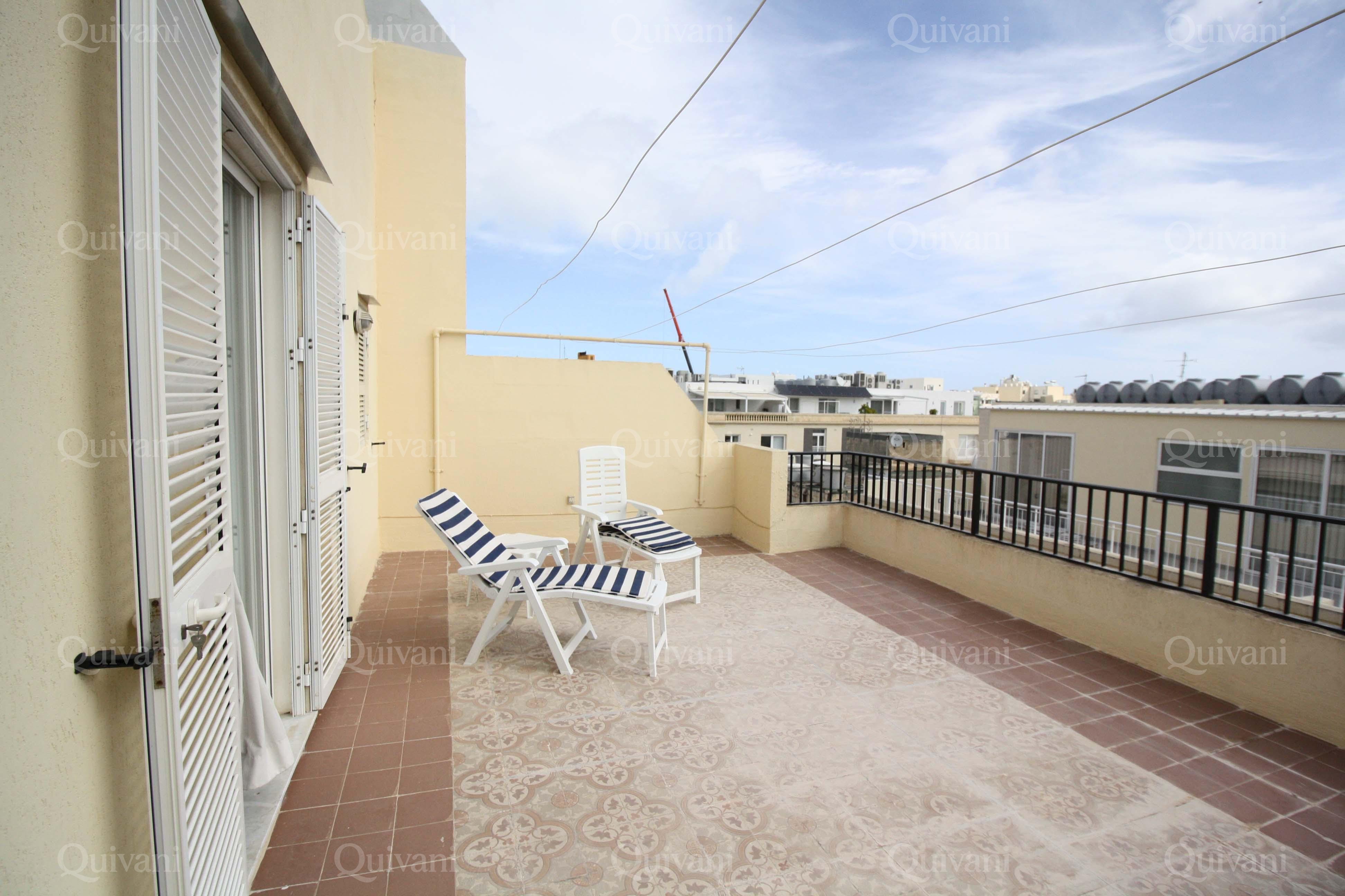 Sliema, Furnished Apartment