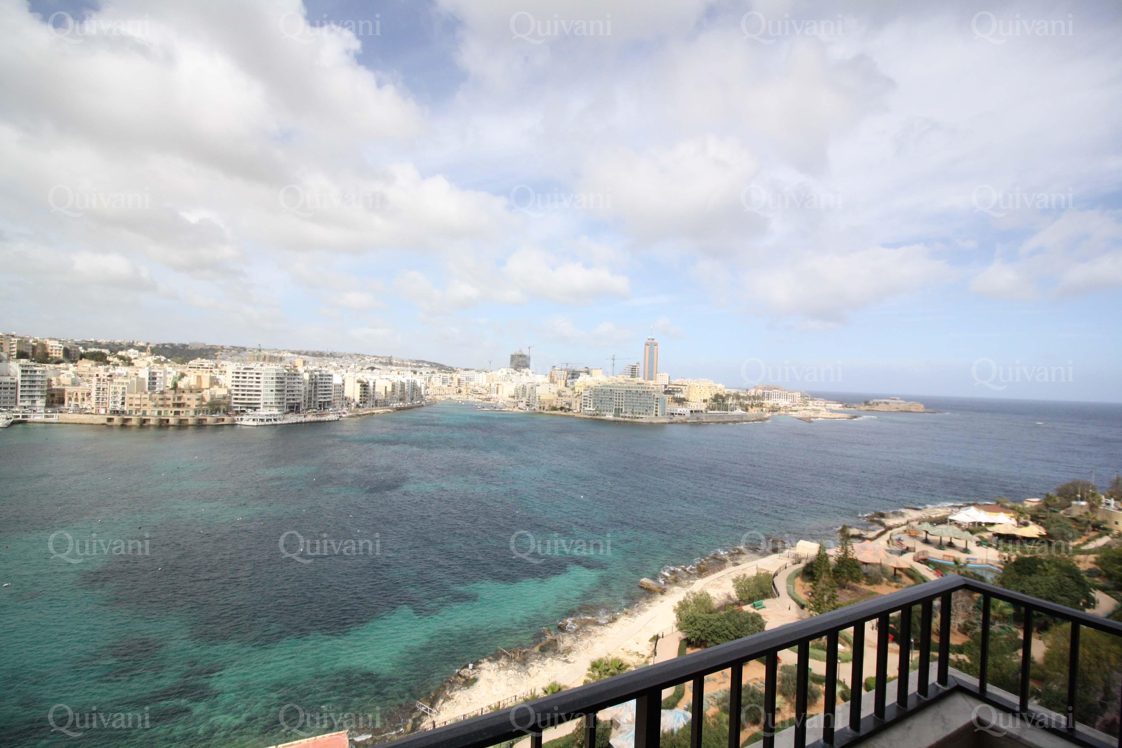Sliema, Furnished Apartment