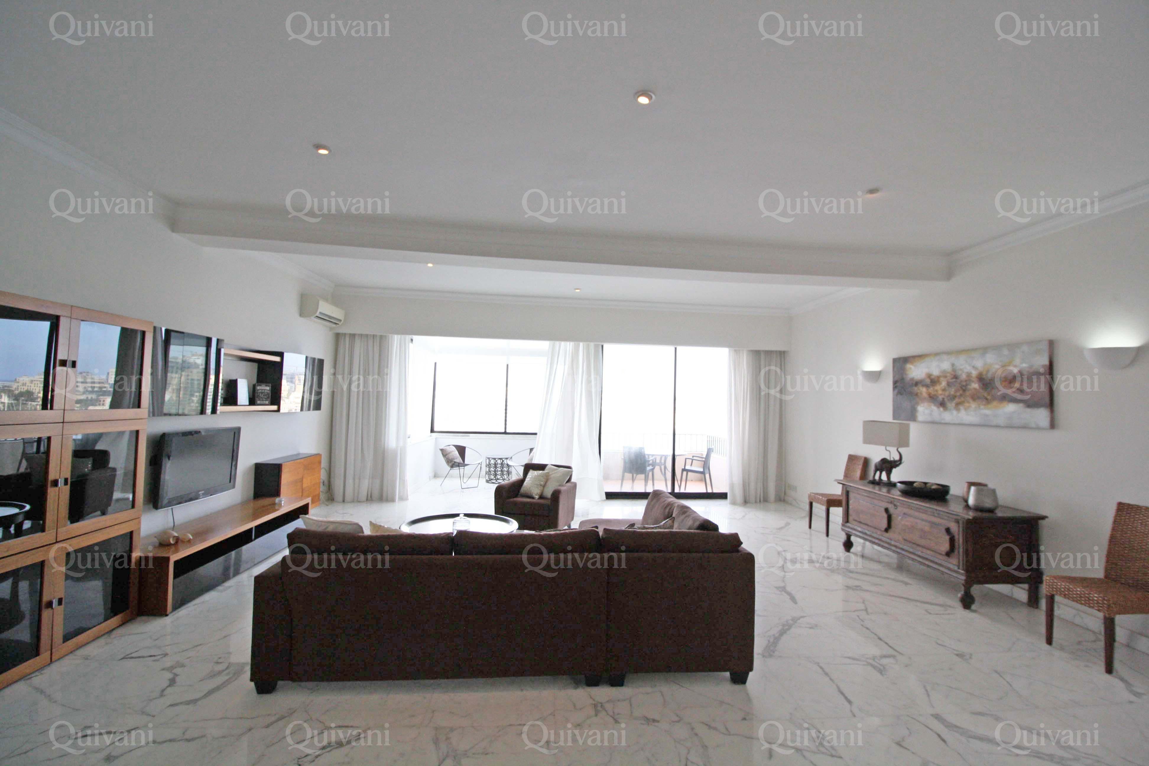 Sliema, Furnished Apartment
