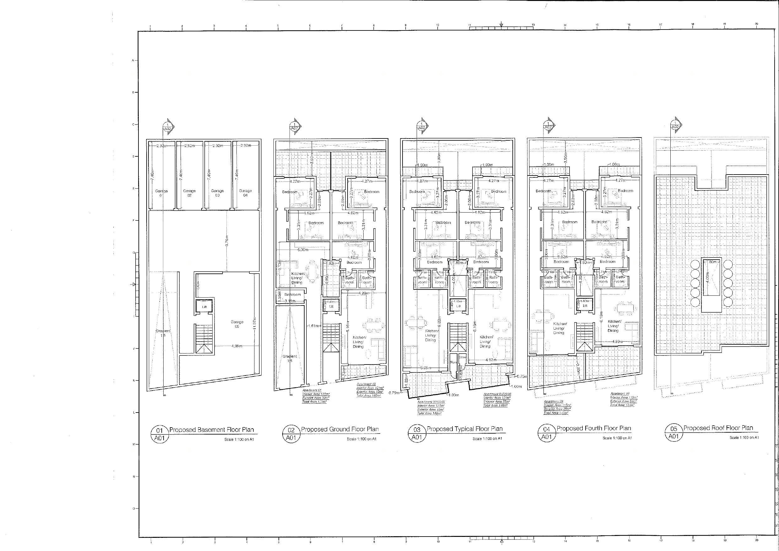 Xewkija, Shell form Penthouse