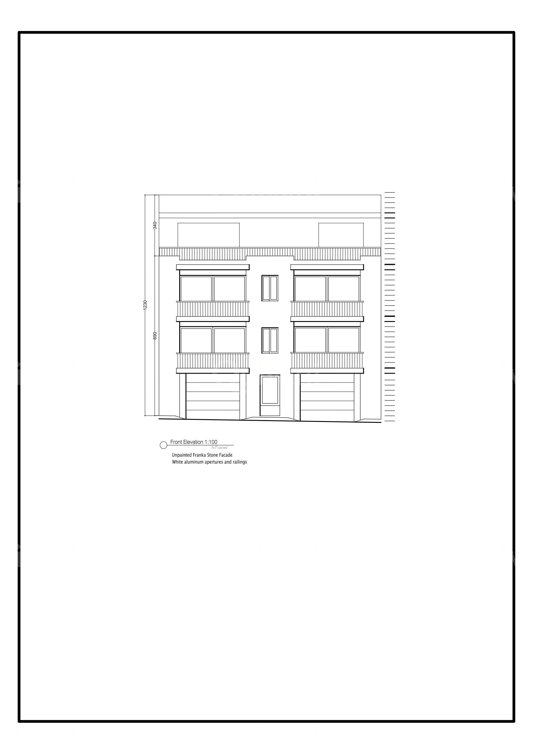 Victoria, Shell form Penthouse
