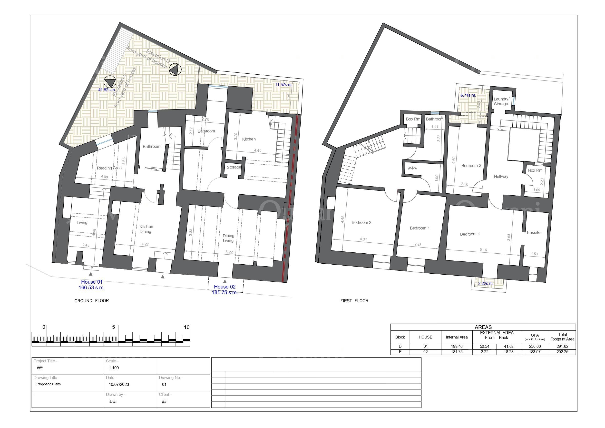Victoria, Shell Form Terraced House
