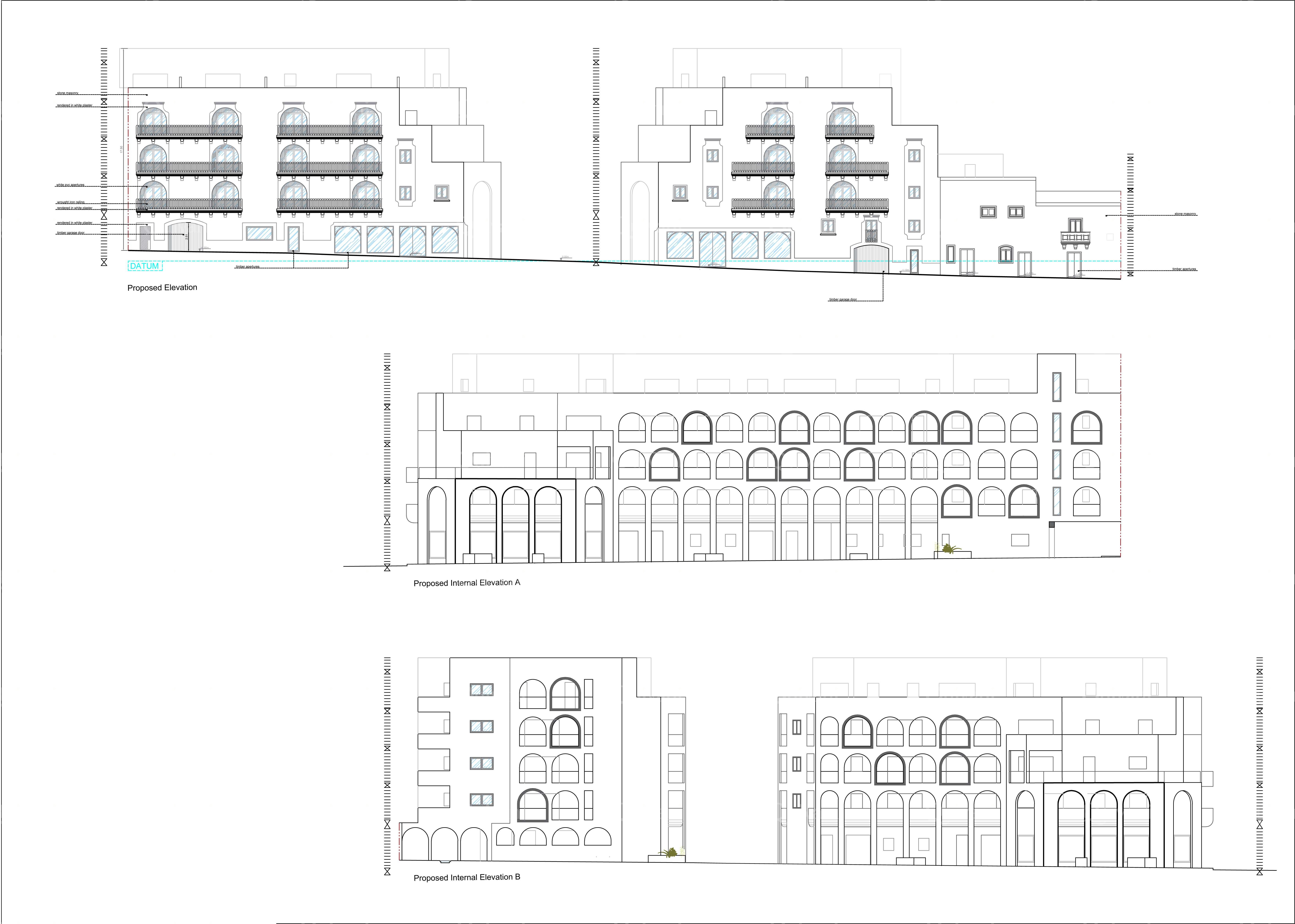 Victoria, Shell form Apartment