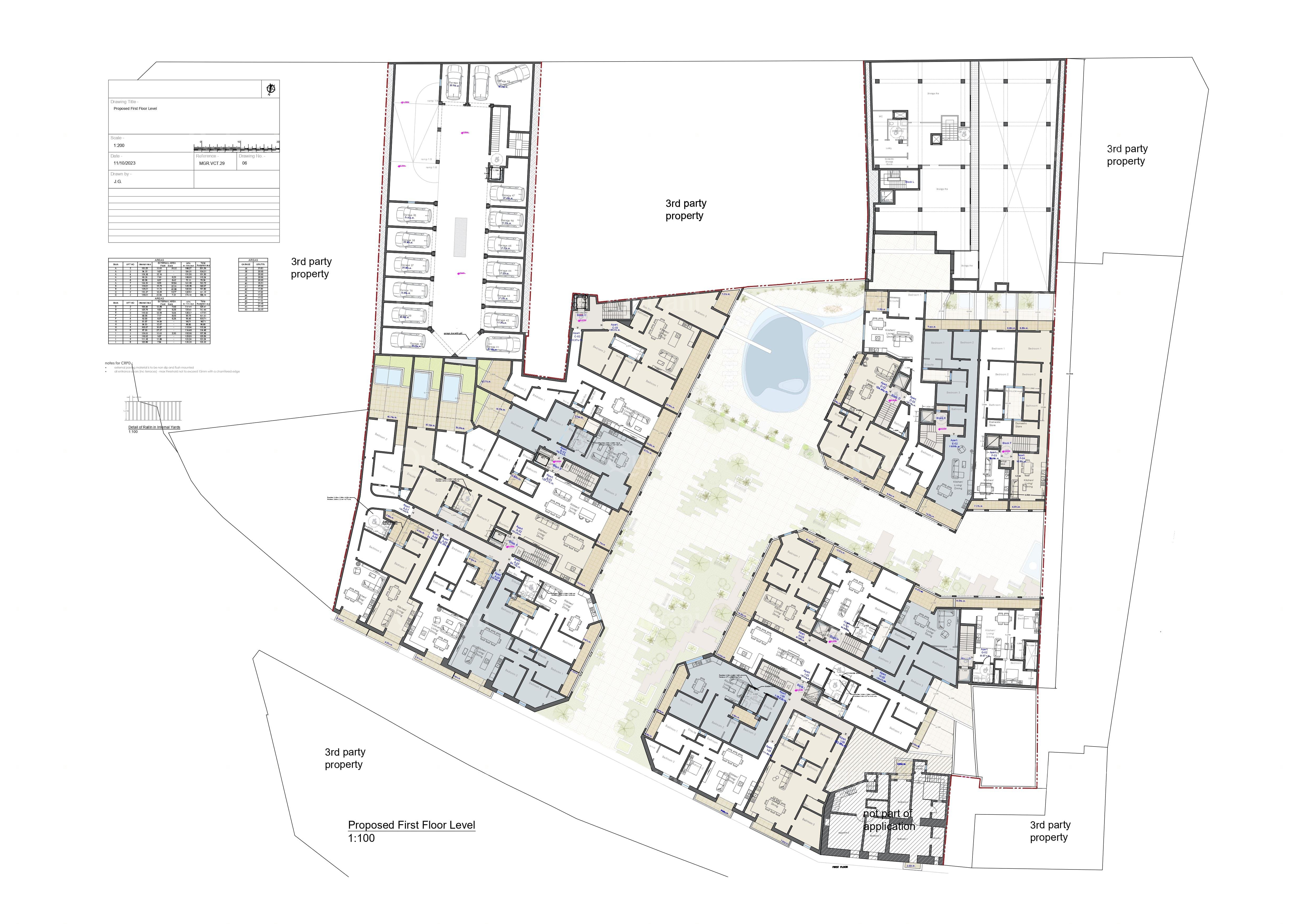 Victoria, Shell form Apartment