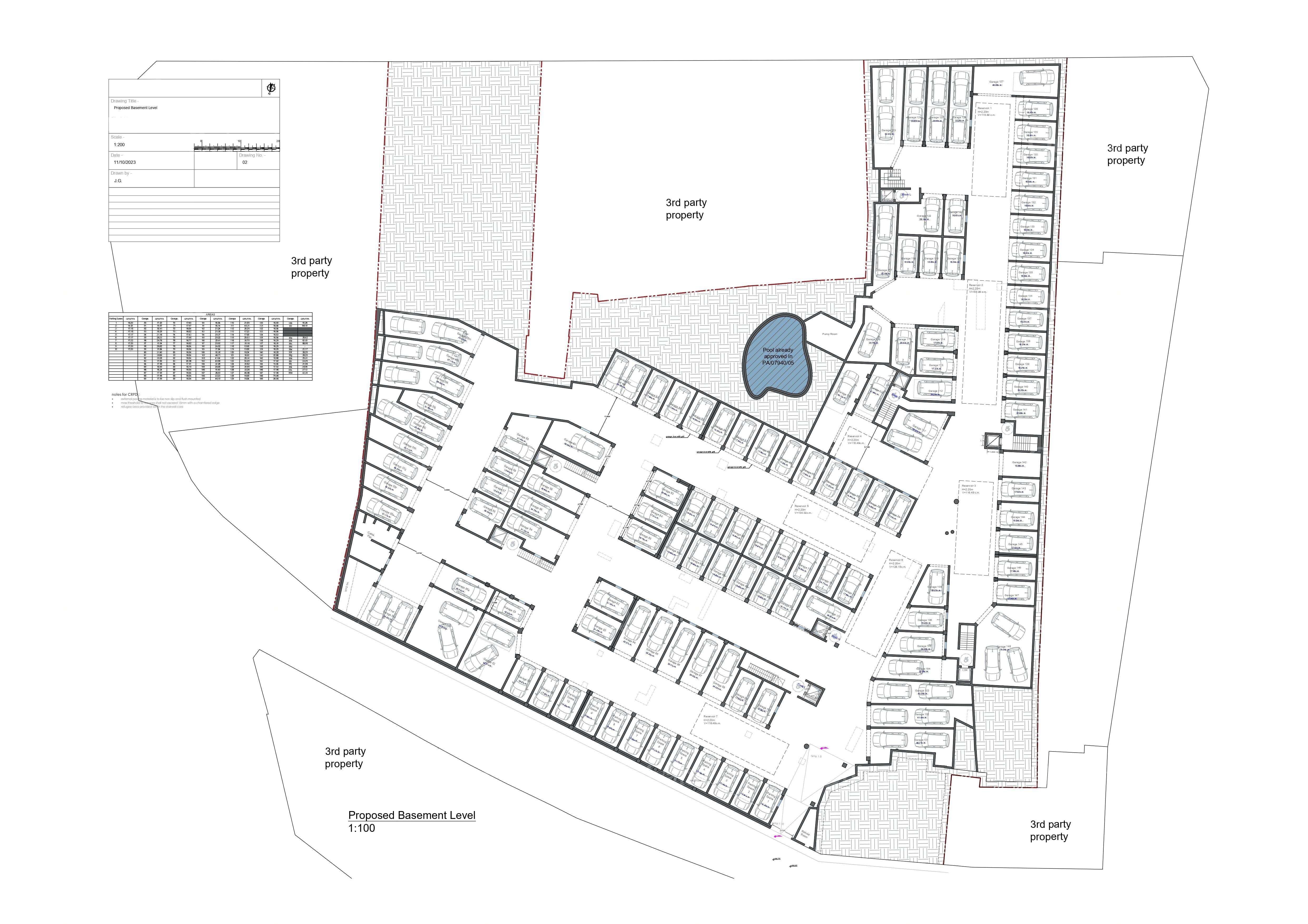 Victoria, Shell form Apartment