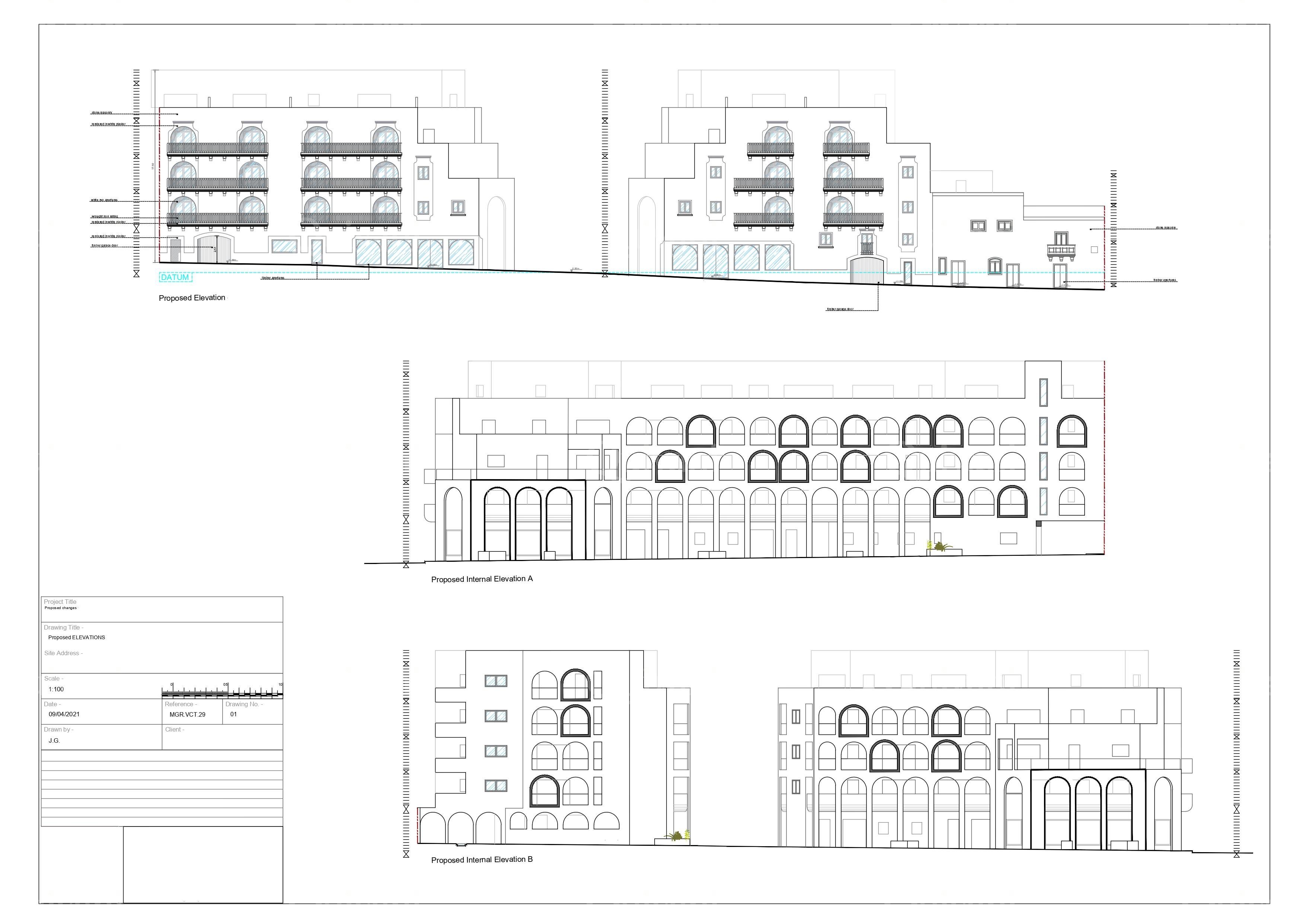Victoria, Shell form Apartment