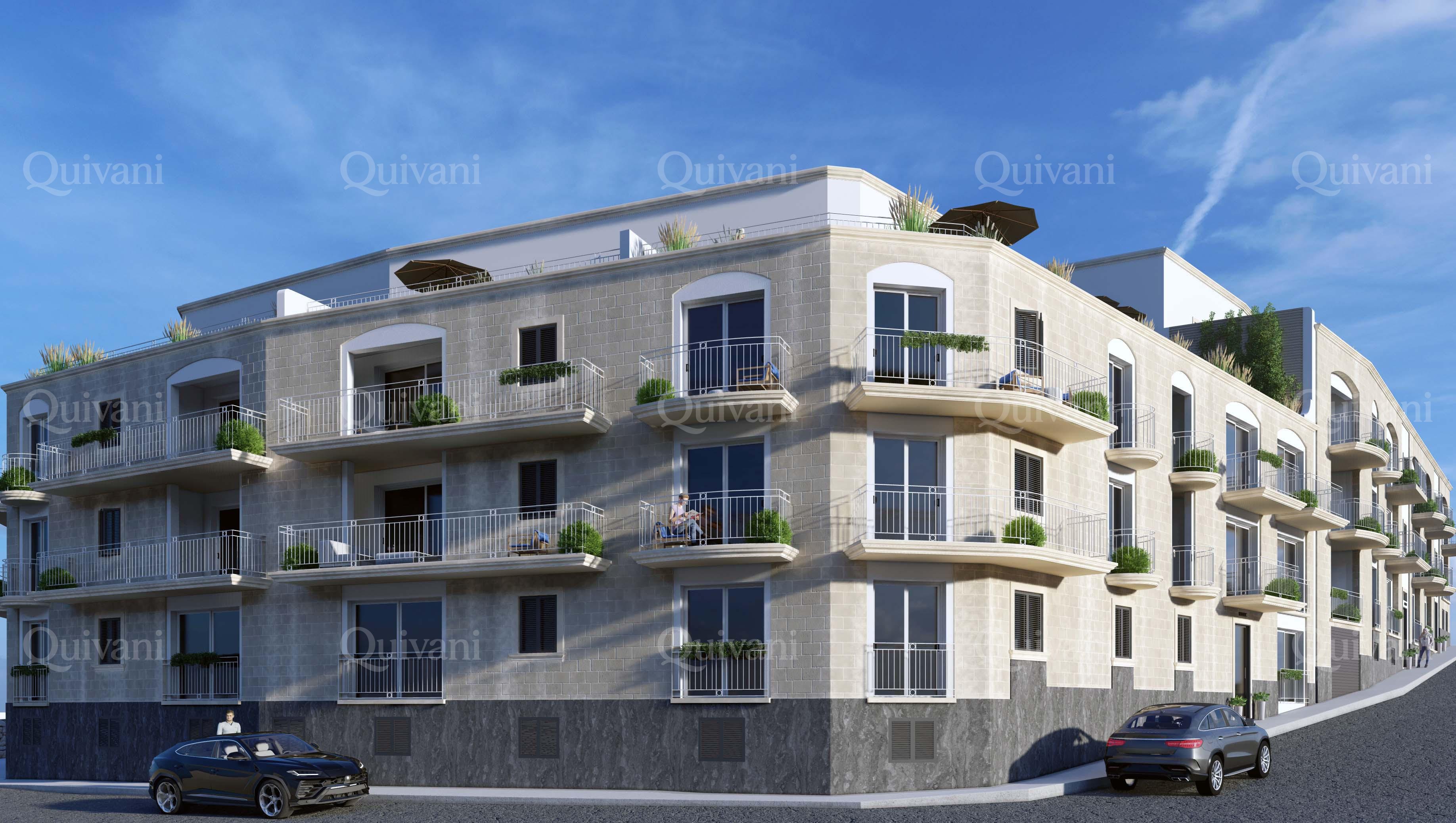 Victoria, Shell form Apartment
