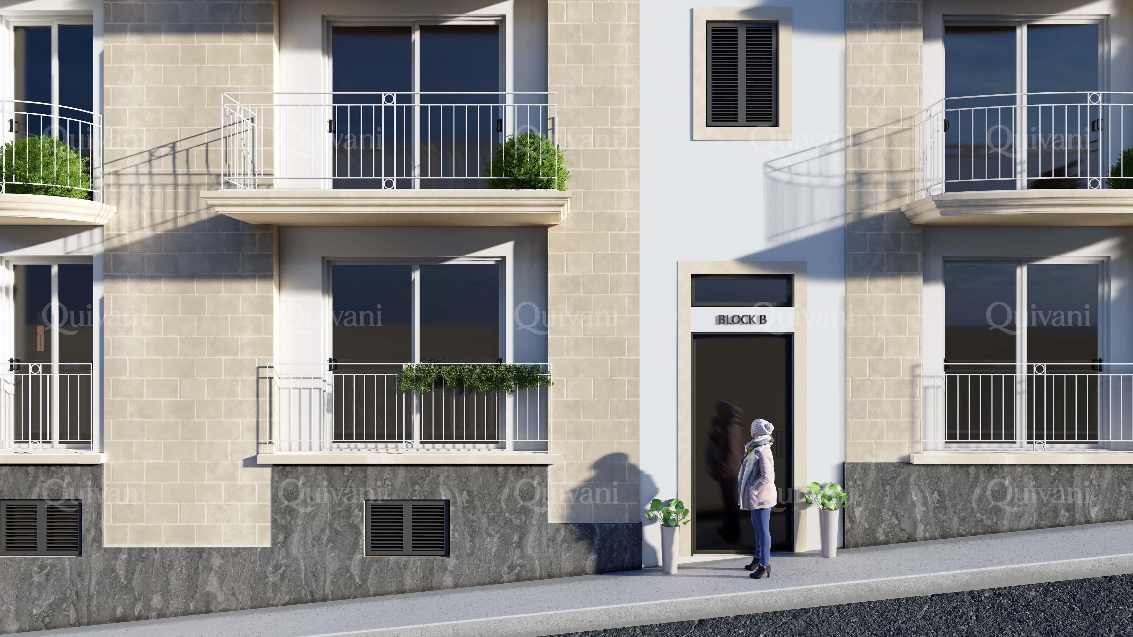 Victoria, Shell form Apartment