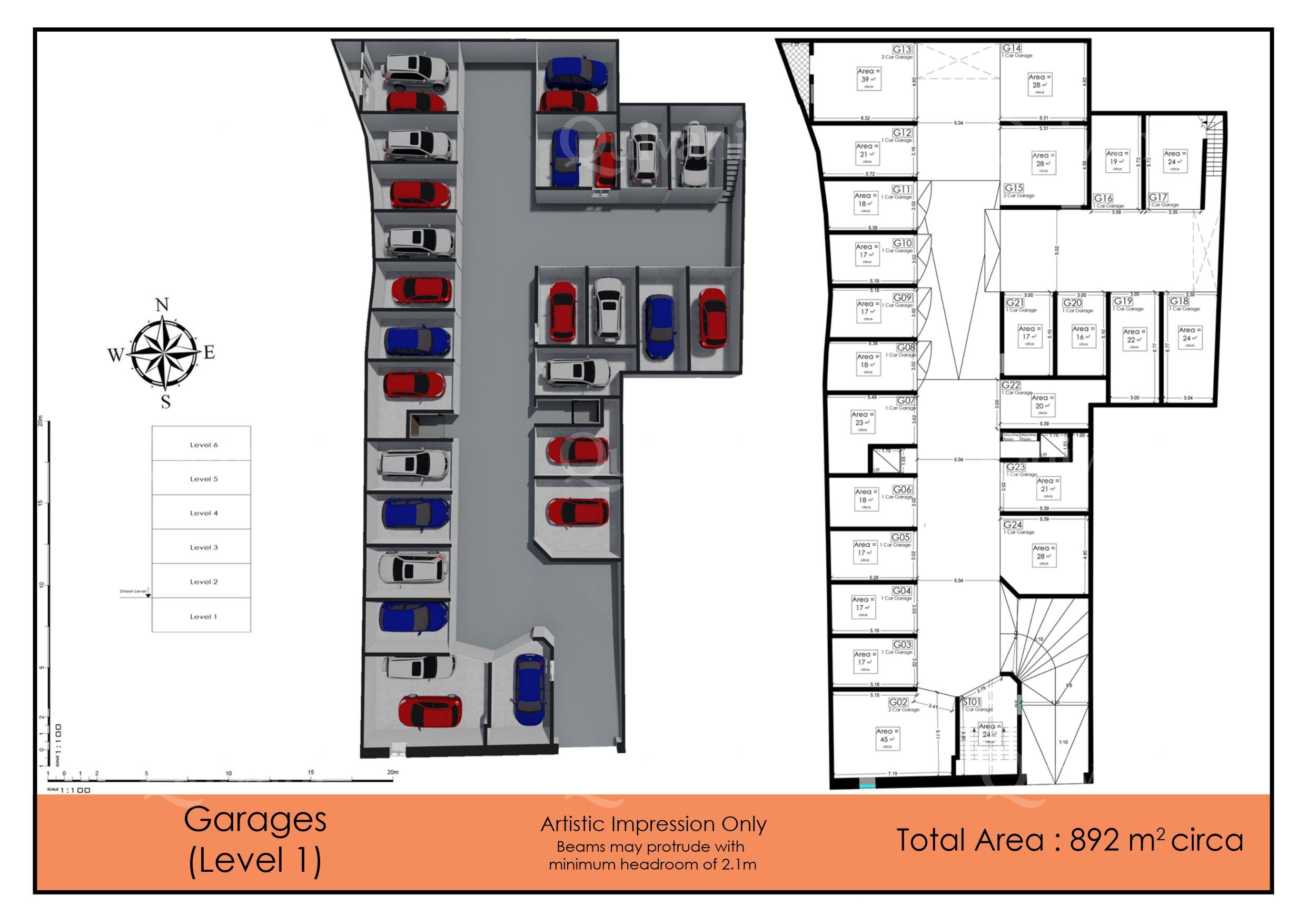 Xewkija, Finished Garage