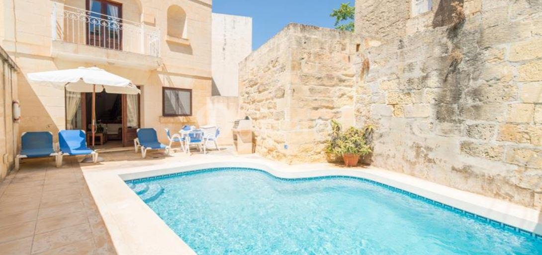 Xewkija, Furnished Townhouse