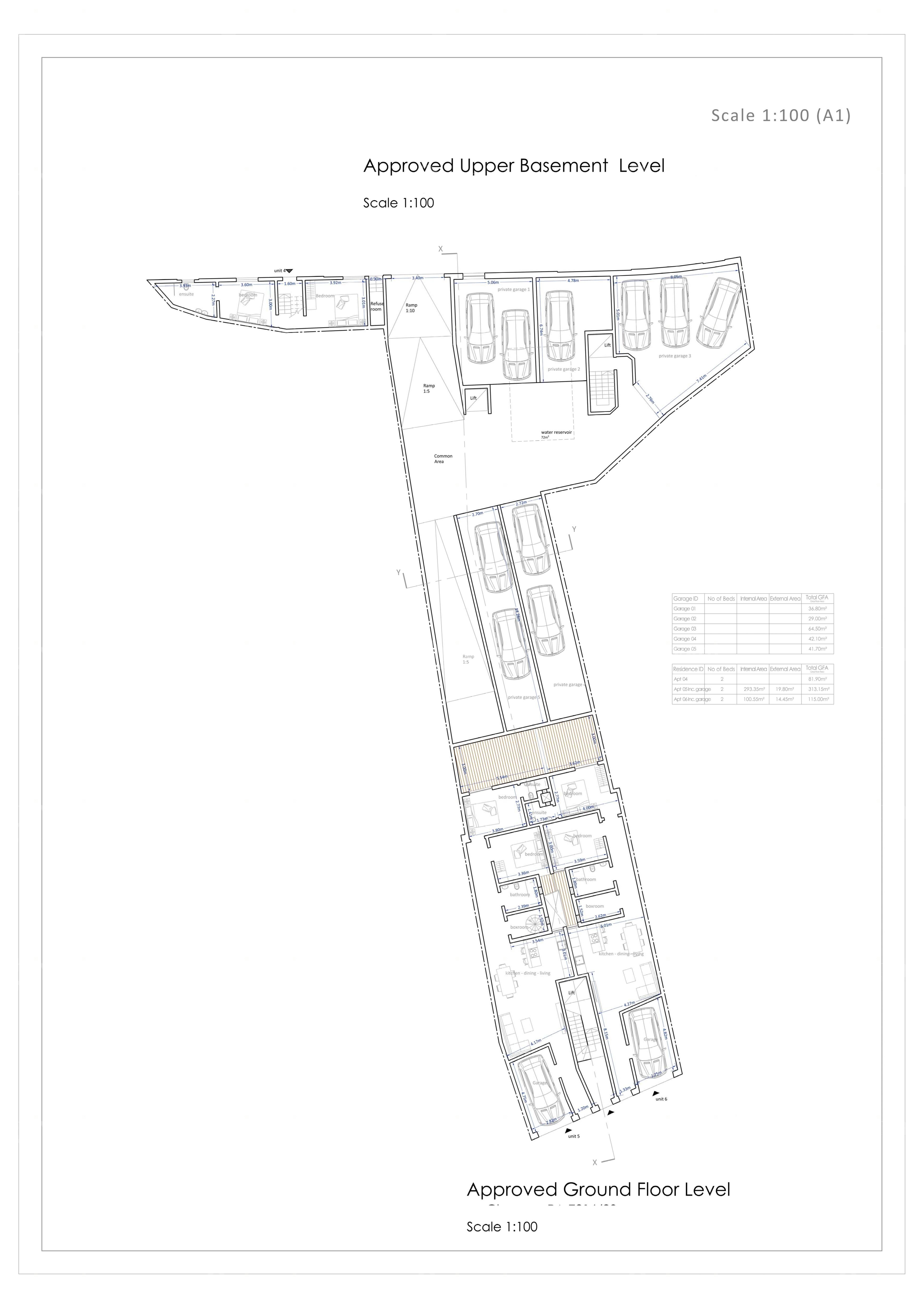 Ghajnsielem, Shell form Maisonette