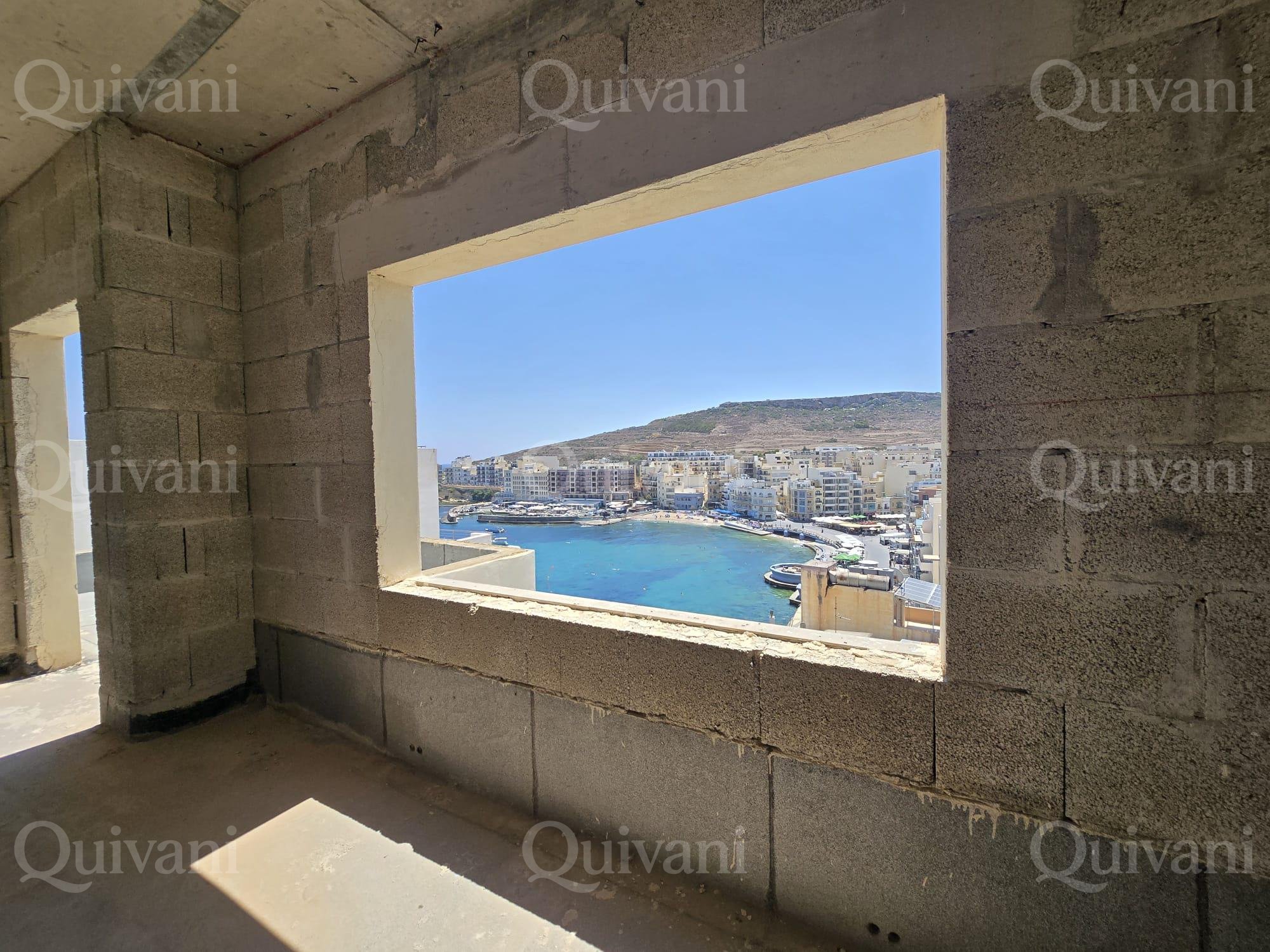 Marsalforn, Shell form Penthouse