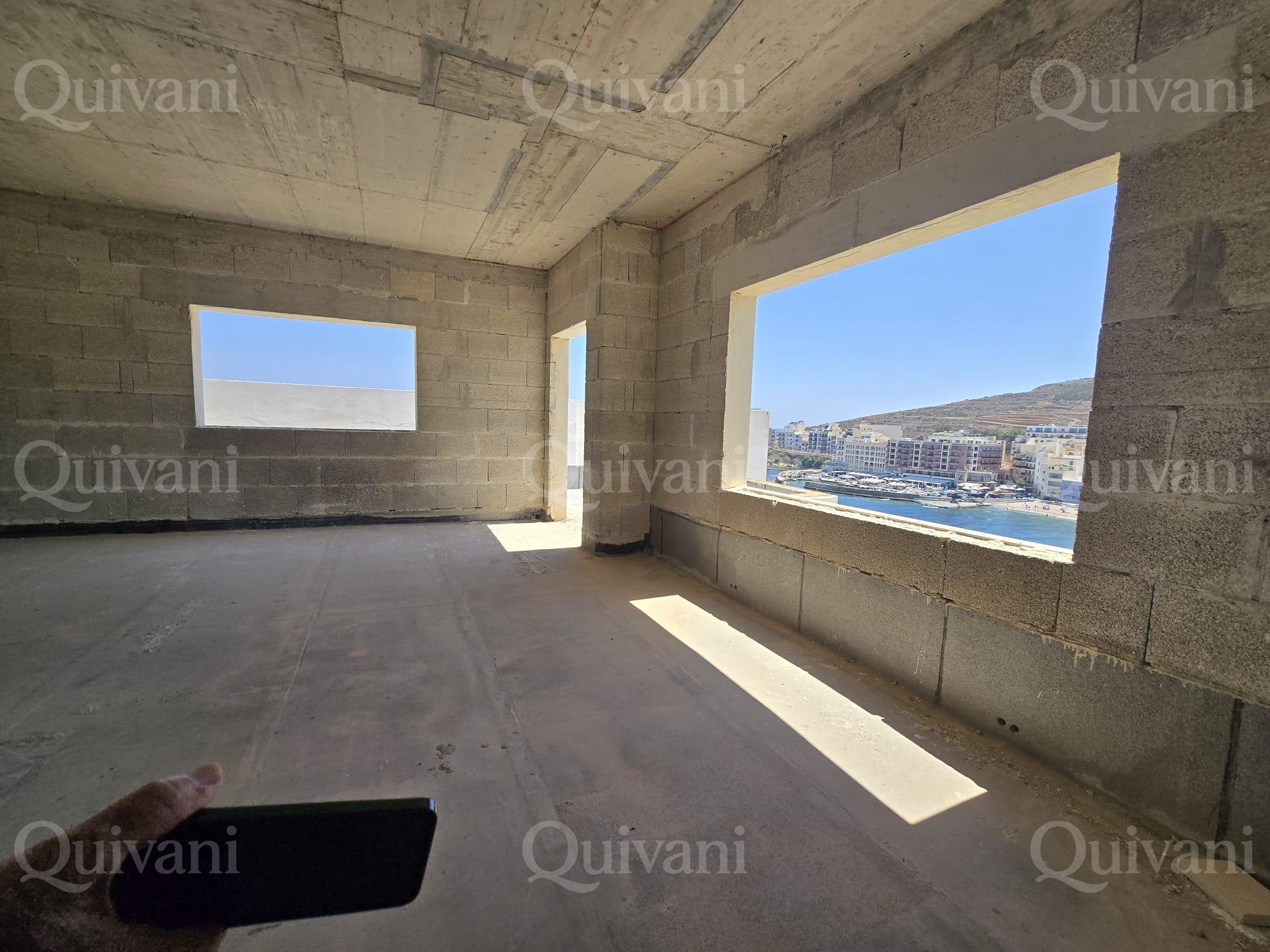 Marsalforn, Shell form Penthouse
