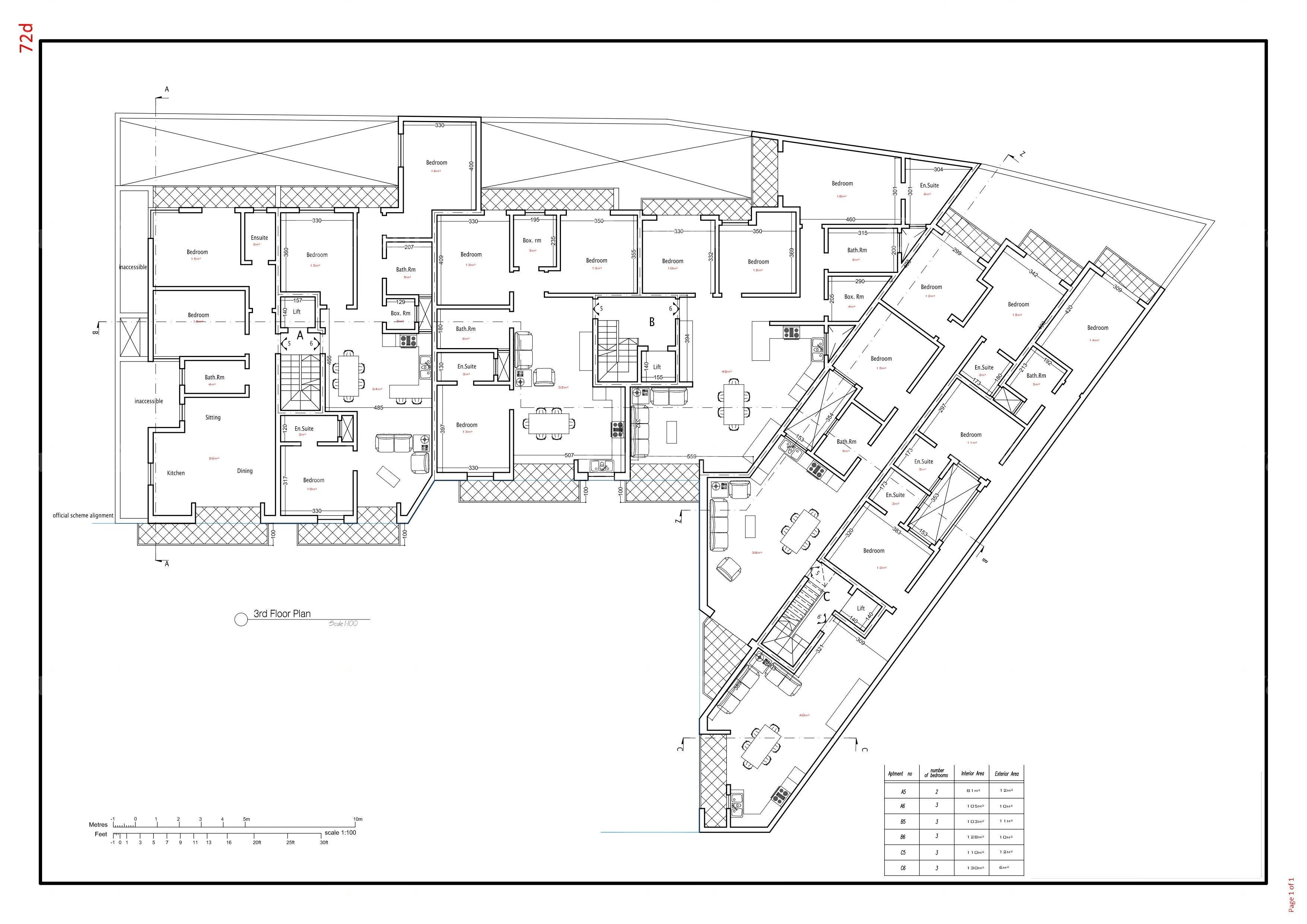 Xaghra, Shell form Apartment