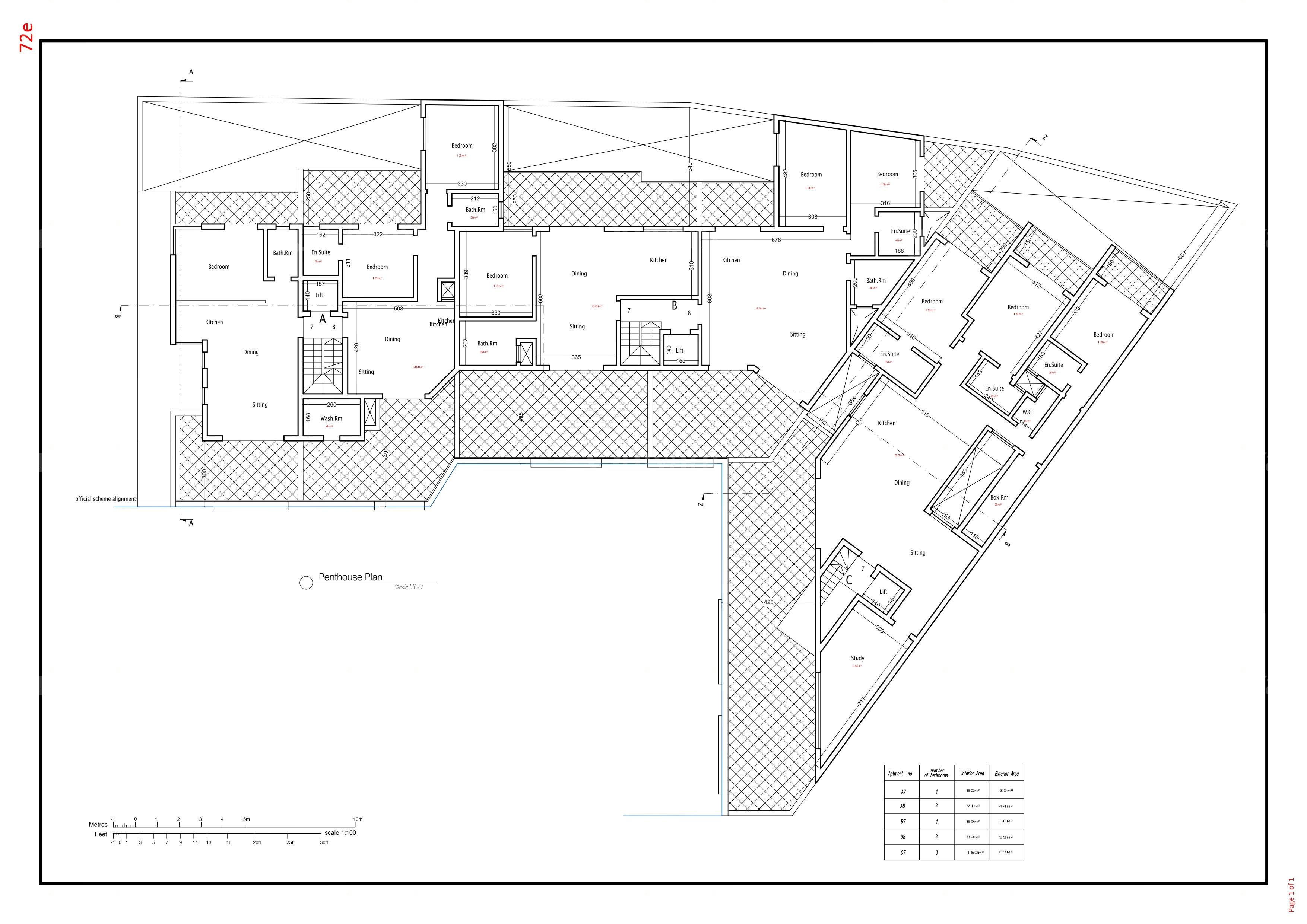 Xaghra, Shell form Penthouse