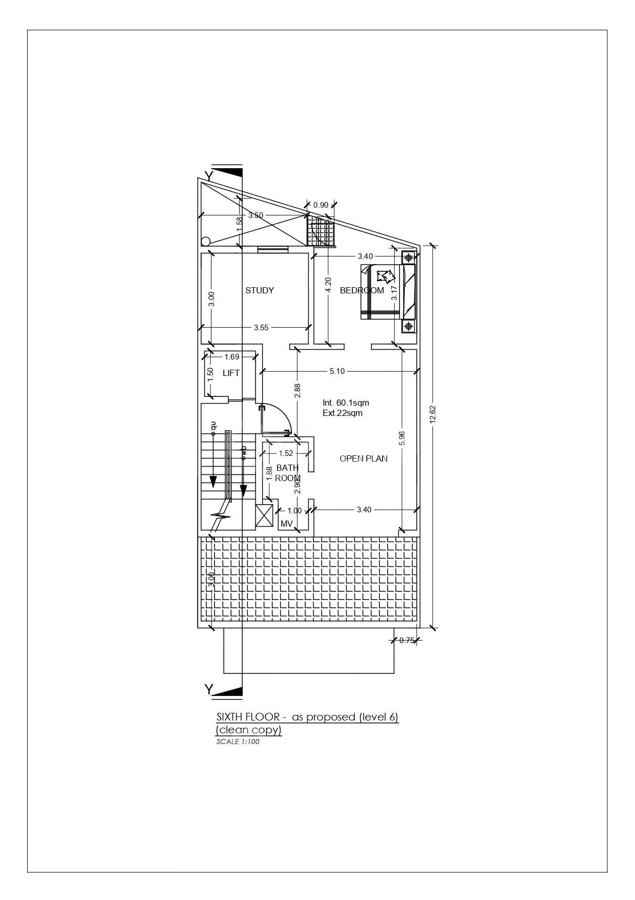 Xlendi, Shell form Penthouse