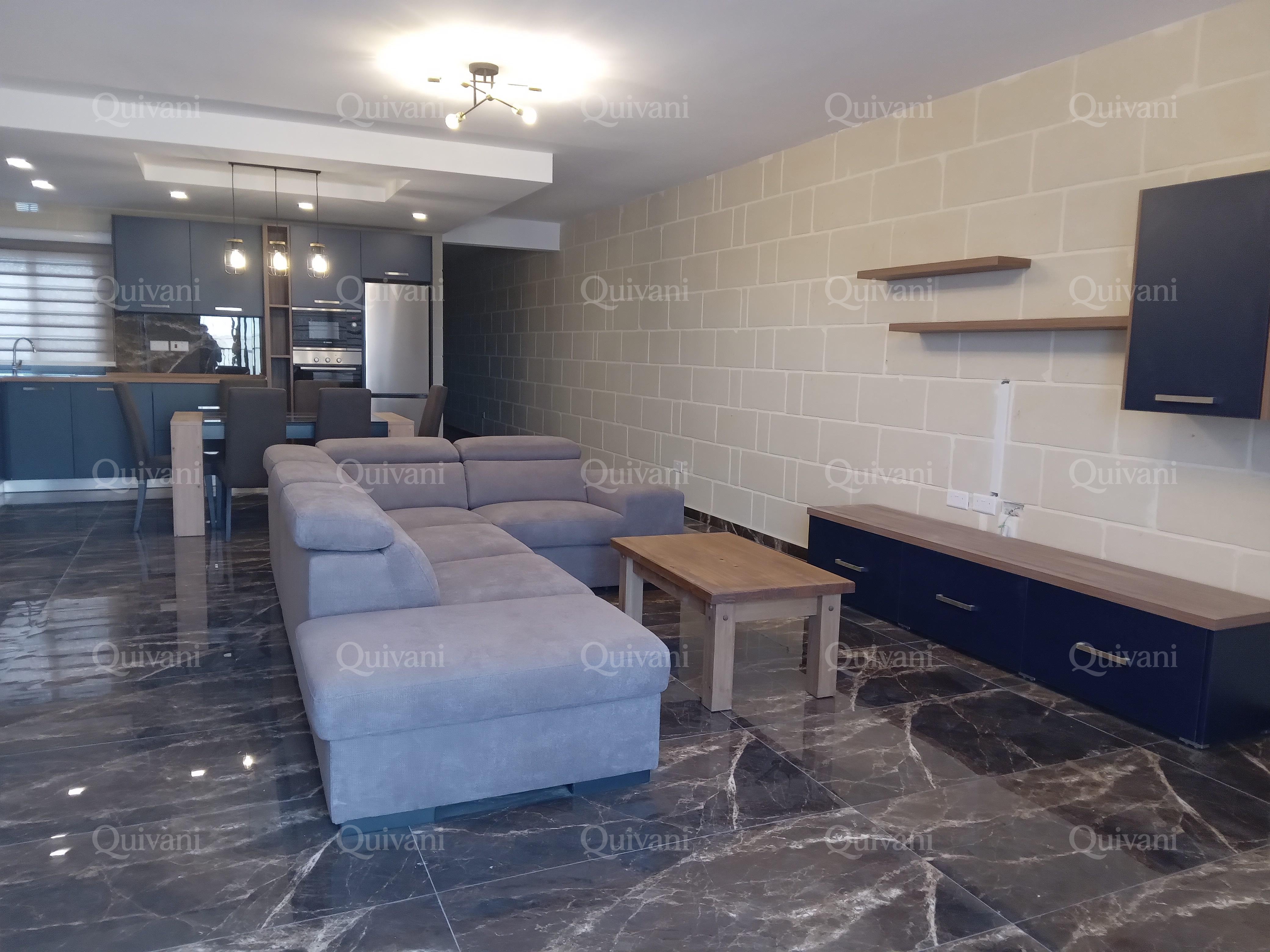 Xaghra, Furnished Penthouse
