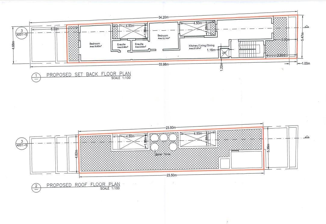 Xewkija, Shell form Penthouse