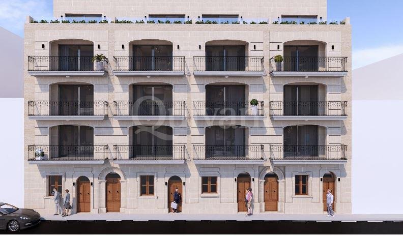 Sannat, Shell form Apartment