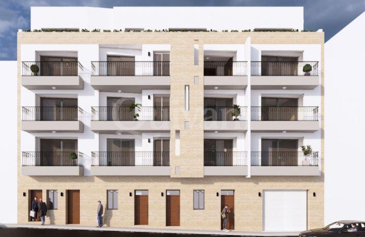 Sannat, Shell form Apartment
